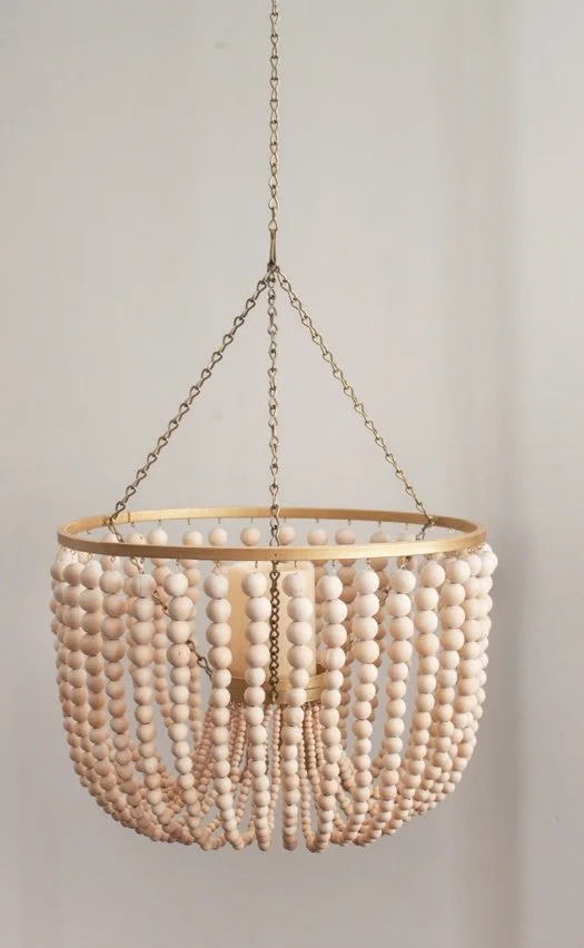 Beaded Outdoor Chandelier
