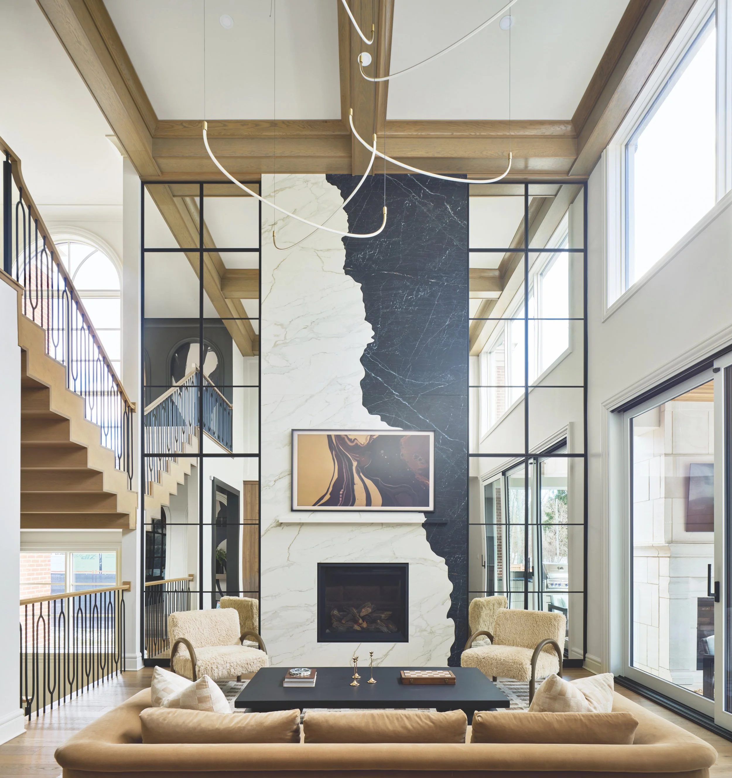 Where Classic Meets Contemporary - Inside Oakville’s Modern Georgian Gem