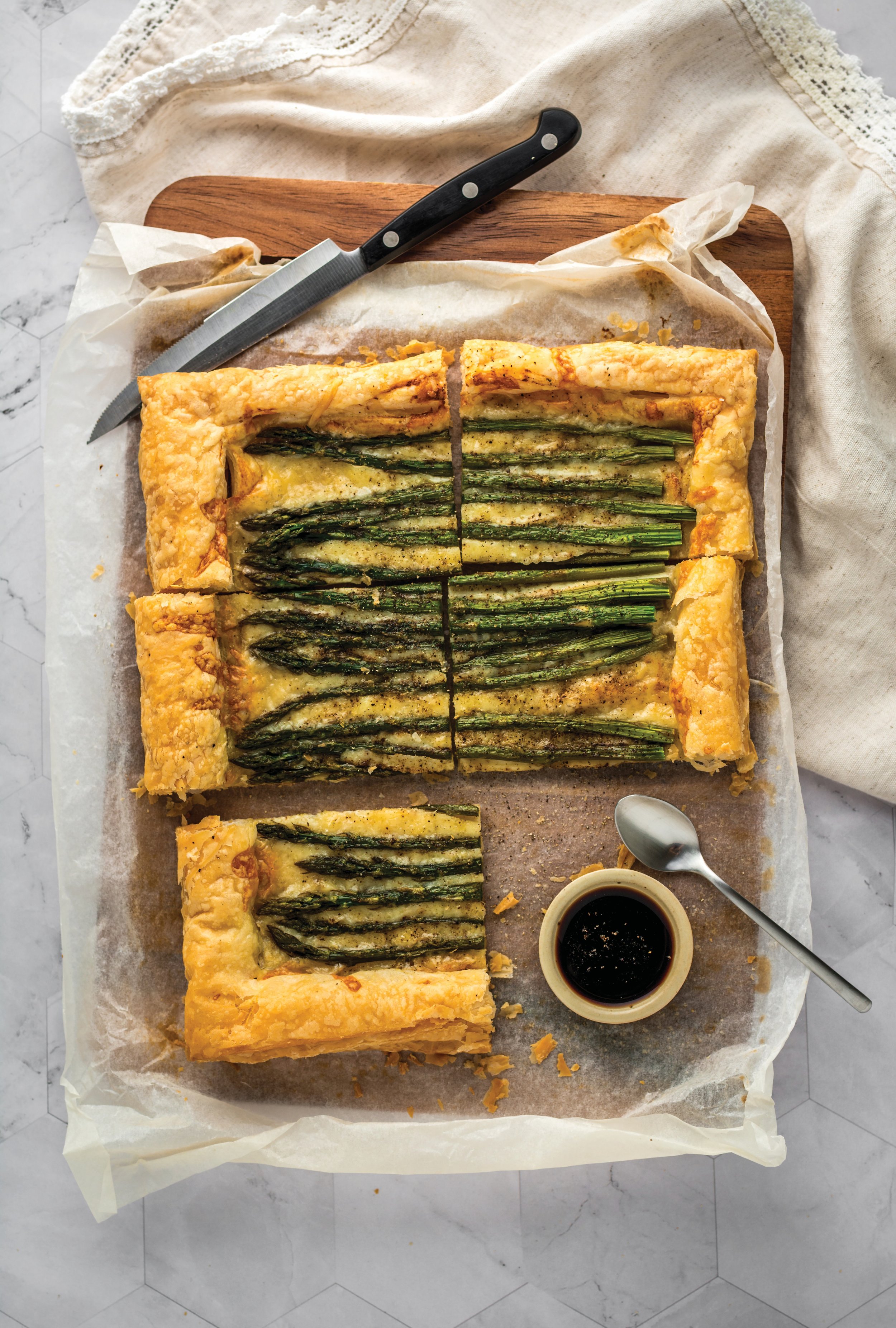 Asparagus Tart