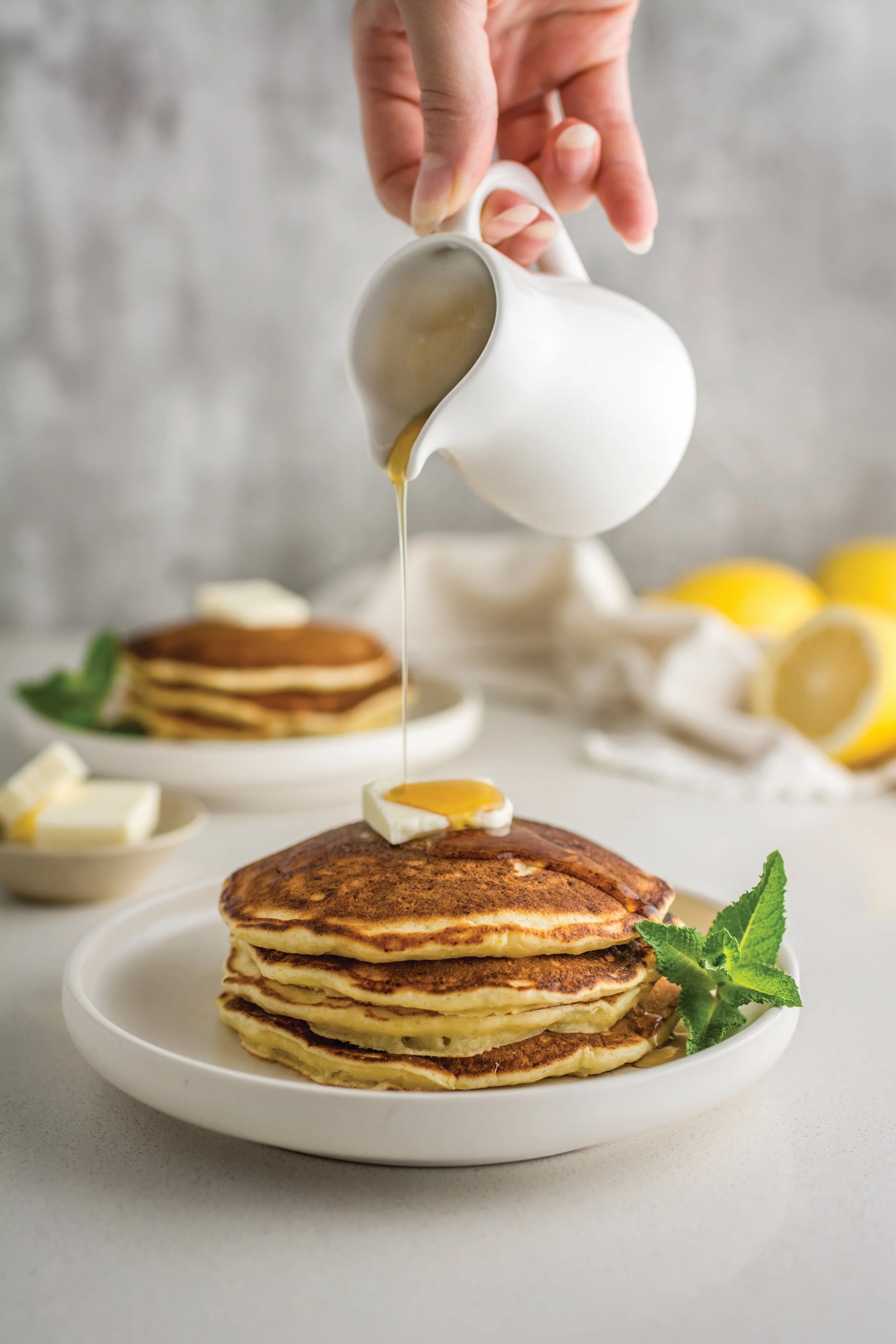 Ricotta Pancakes
