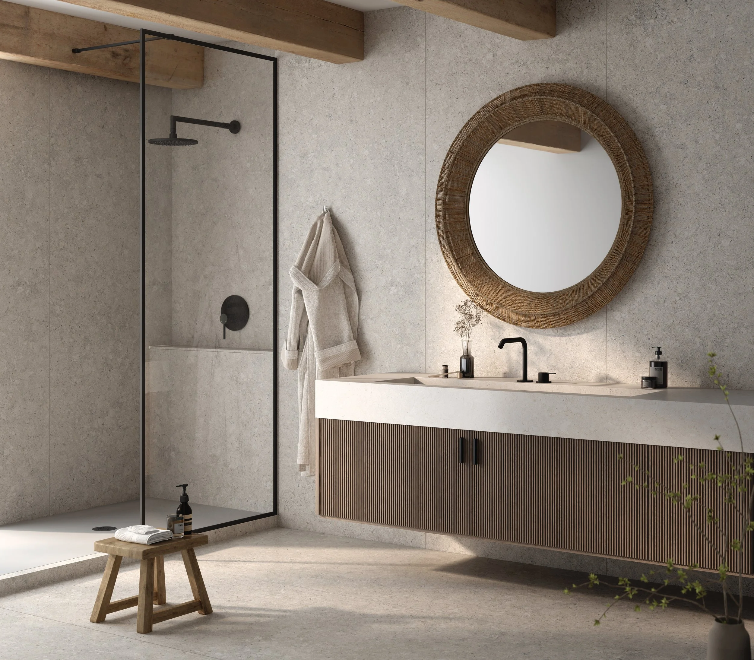 Low-Maintenance Bathrooms