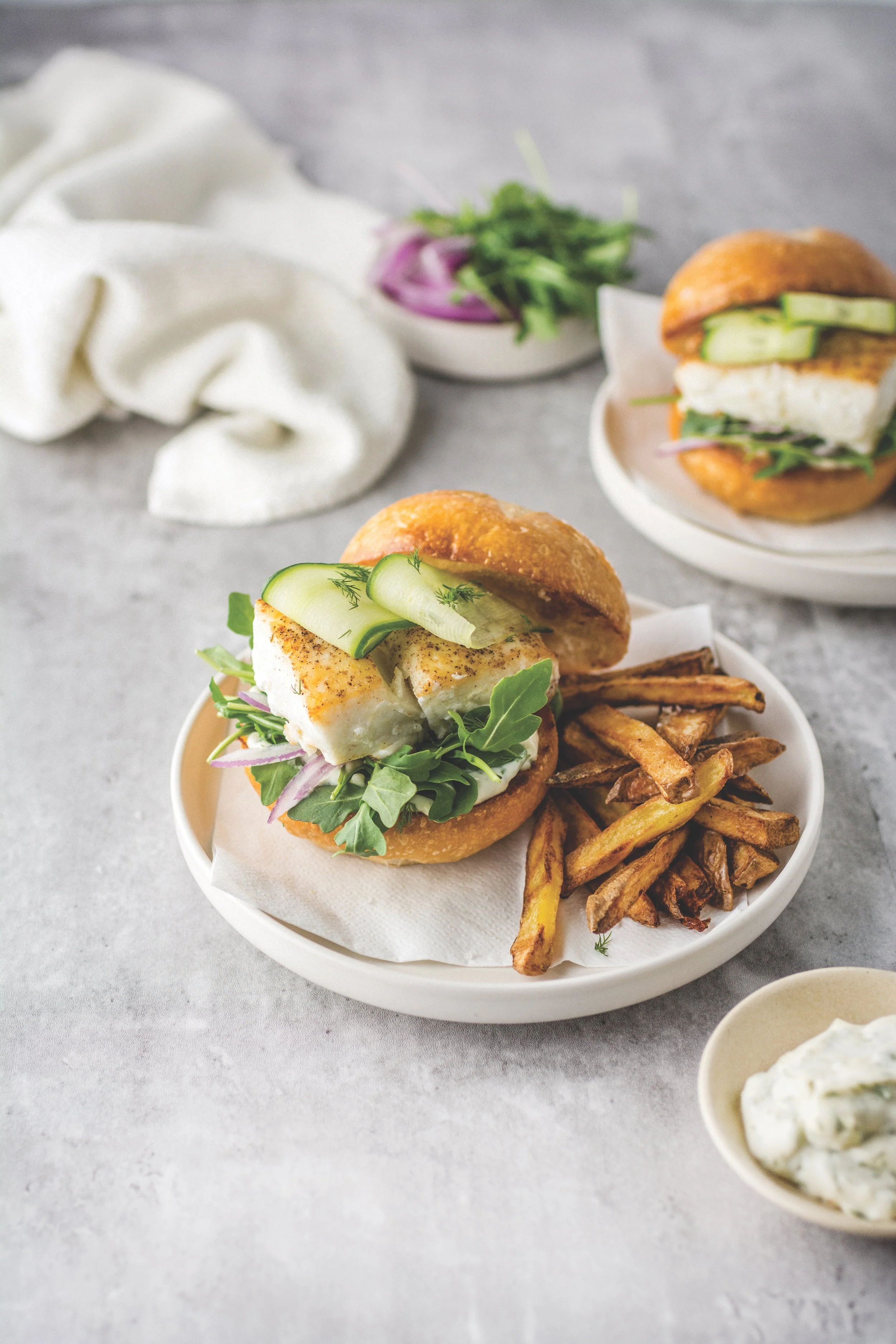 Cod Burgers