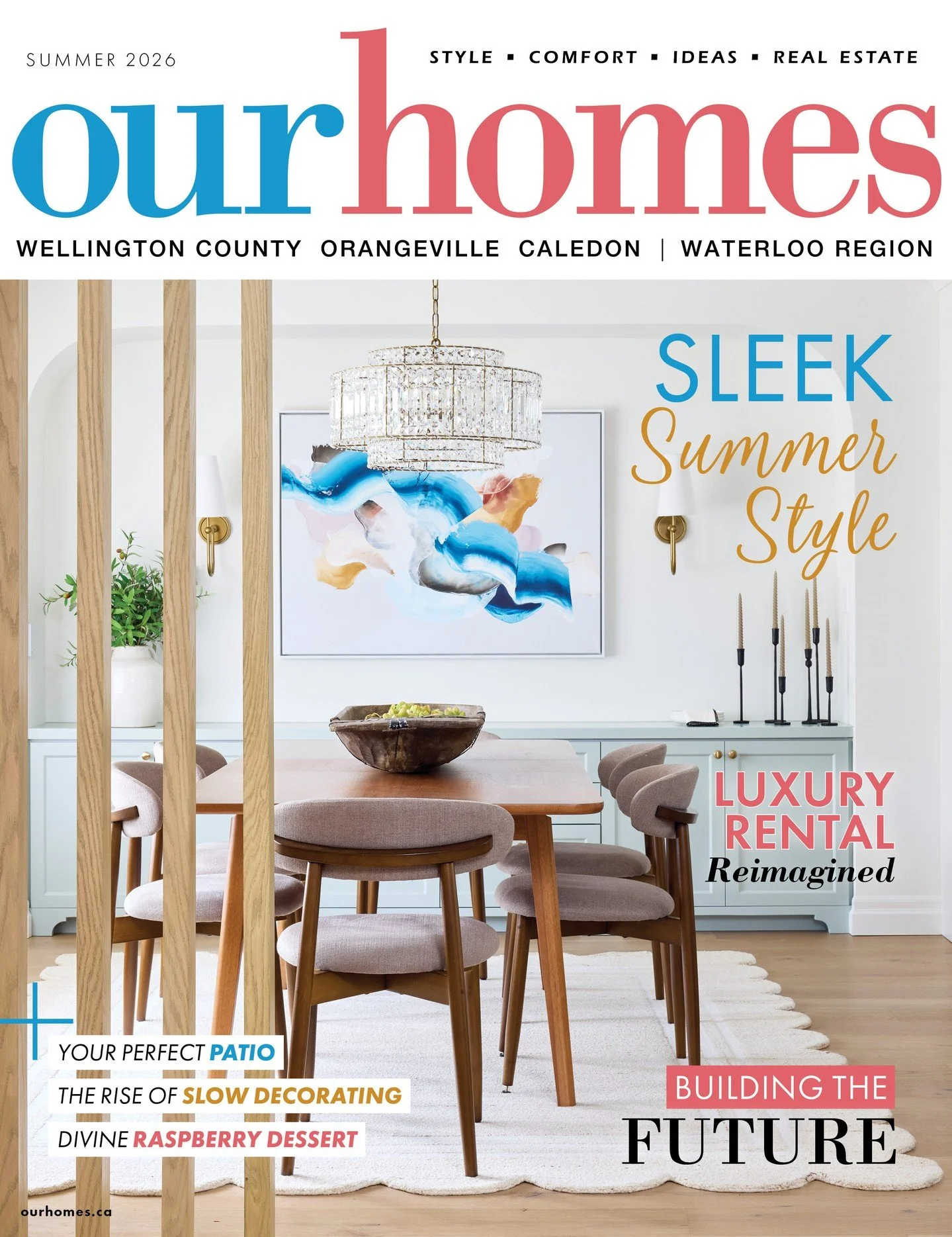 Summer vibes are officially here!☀️🌿We are excited to announce that the Wellington | Orangeville | Caledon | Waterloo Region's Summer Issue has started arriving at local retailers. Get ready to transform your space with beautiful backyard landscapin