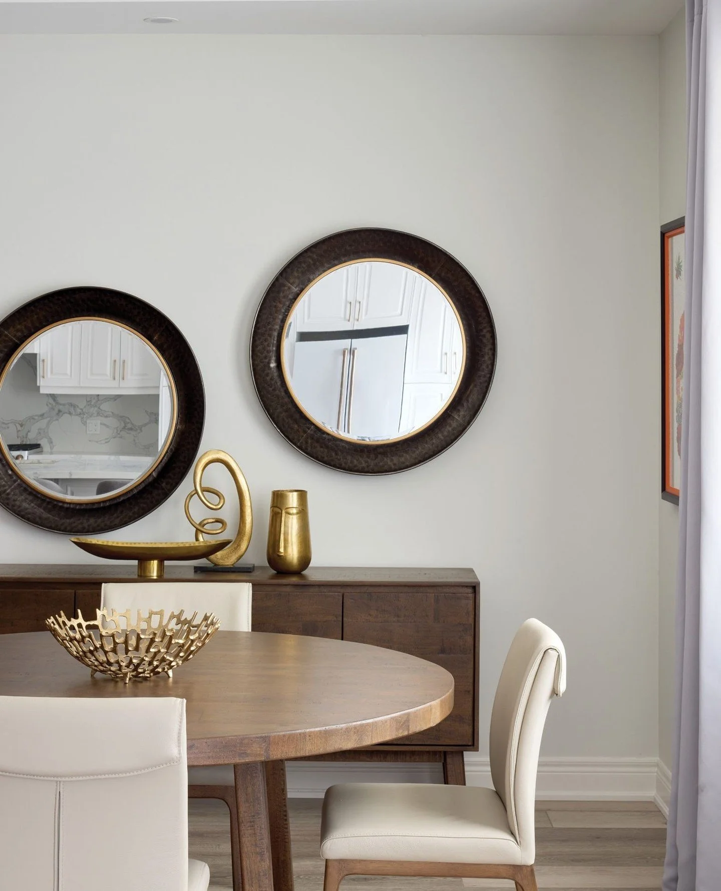 We featured this lovely Mount Hope home renovation in the Summer issue. The house sits in a quiet subdivision in a growing community known for its spacious homes and family-friendly streets. While the structure had good bones, its interior was firmly