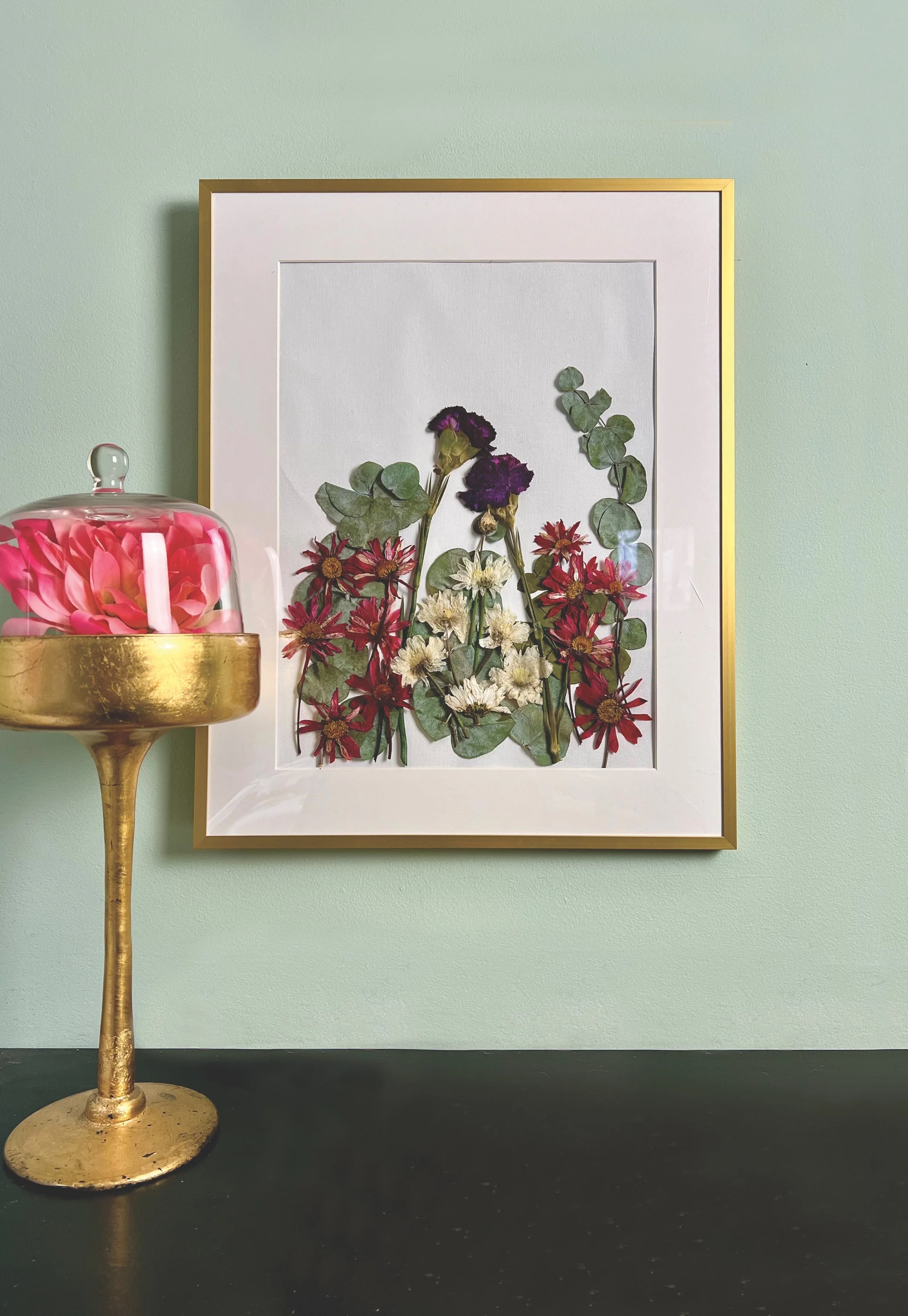 Pressed Botanical Framed Art