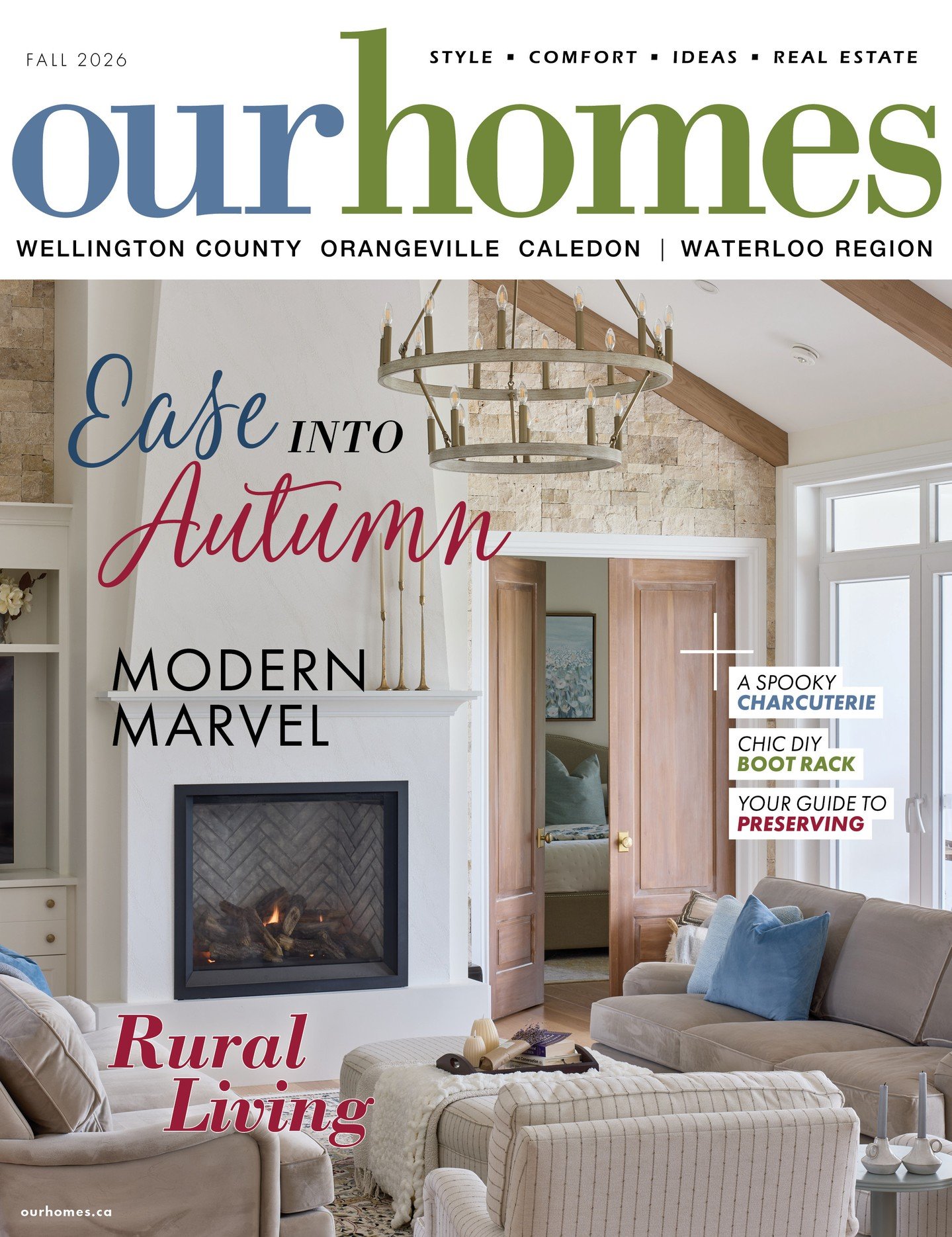 🍂The gorgeous Fall Issue has arrived on newsstands, in showrooms and at retailers. An abundance of local content including beautiful homes, interior design ideas and seasonal recipes to try with family and friends.🍂Don't miss the business spotlight
