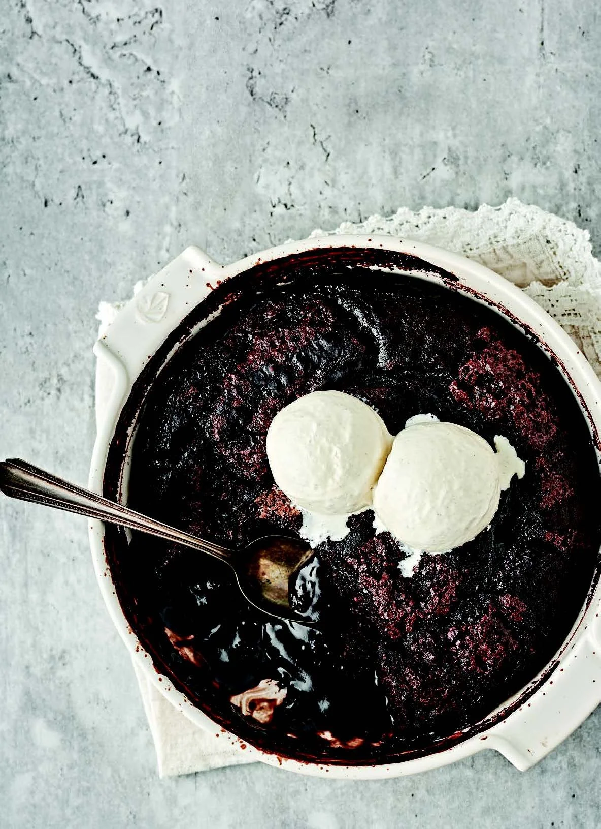Chocolate Pudding Cake