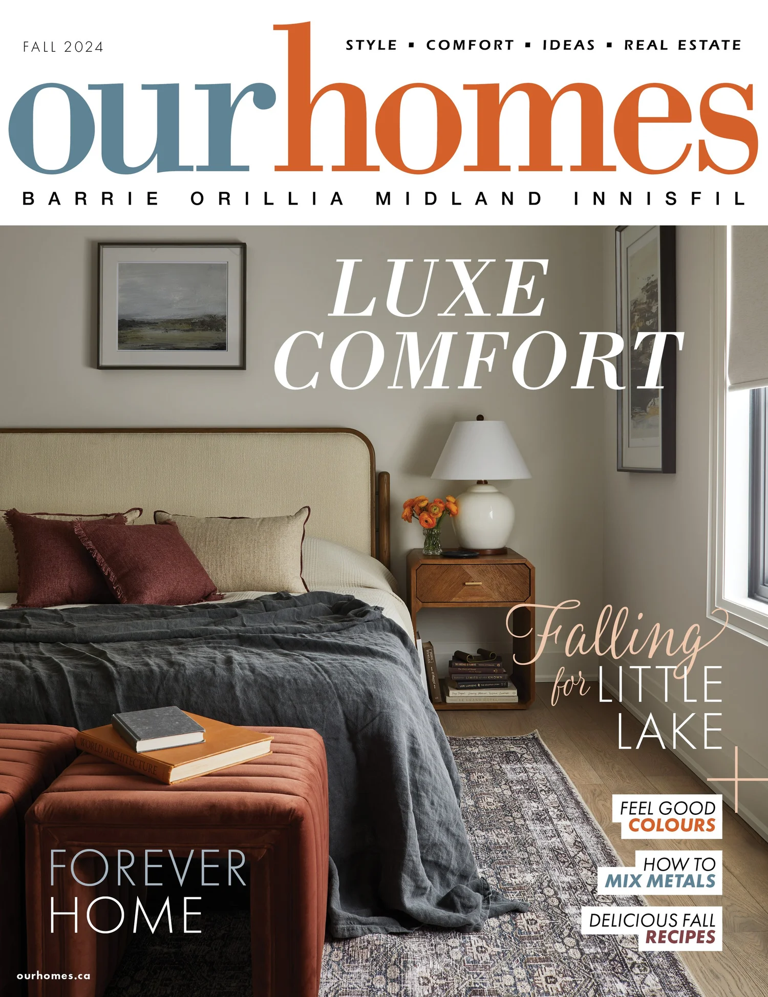Our Homes Magazine Celebrating Life At Home