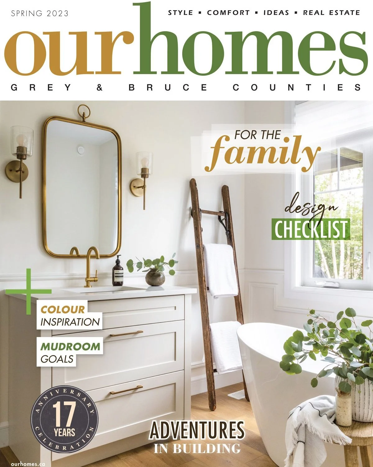 Grey/Bruce — OUR HOMES Magazine Celebrating Life at Home