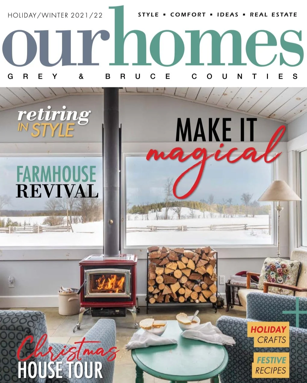 Grey/Bruce — OUR HOMES Magazine Celebrating Life at Home
