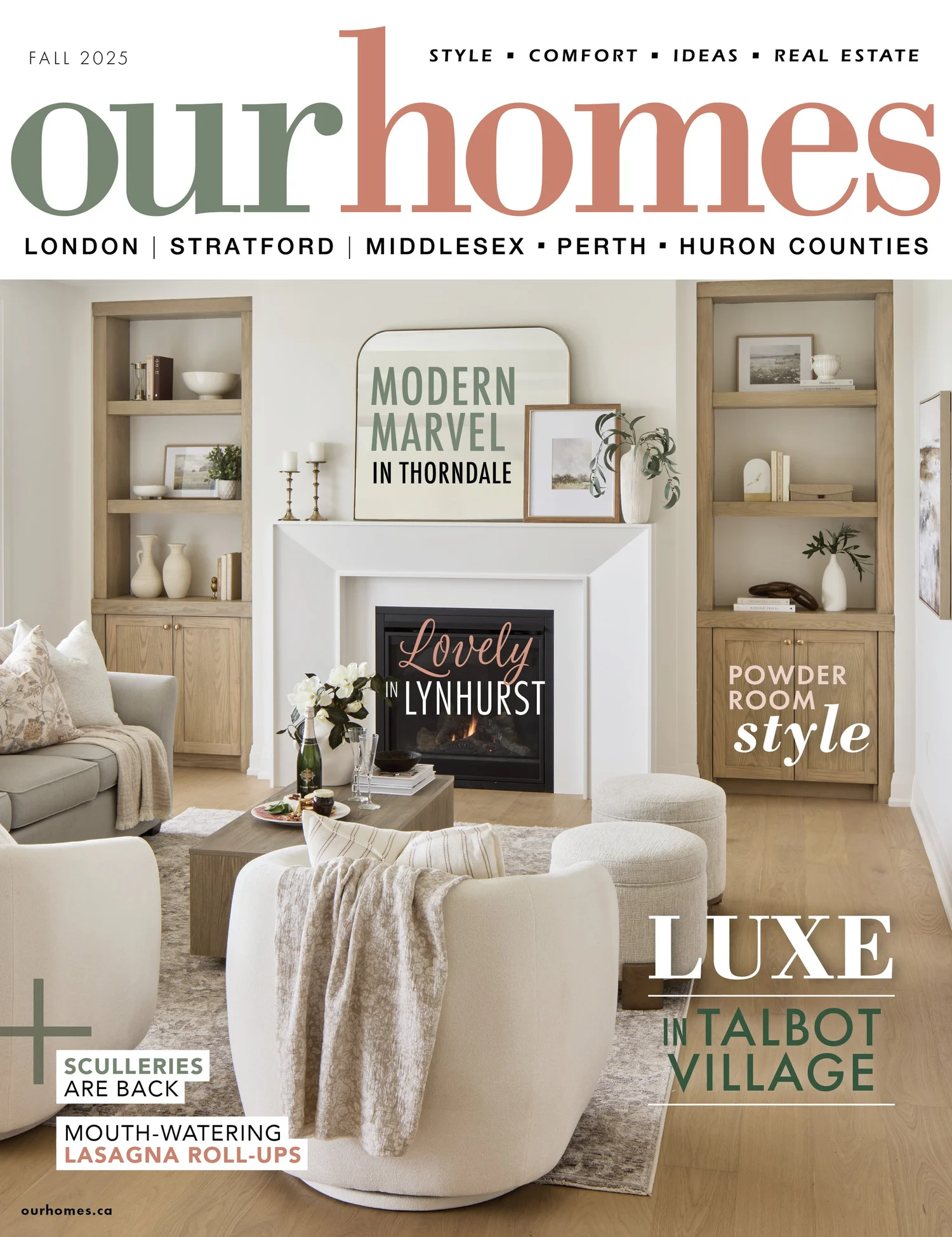 Our Homes Magazine Celebrating Life At Home