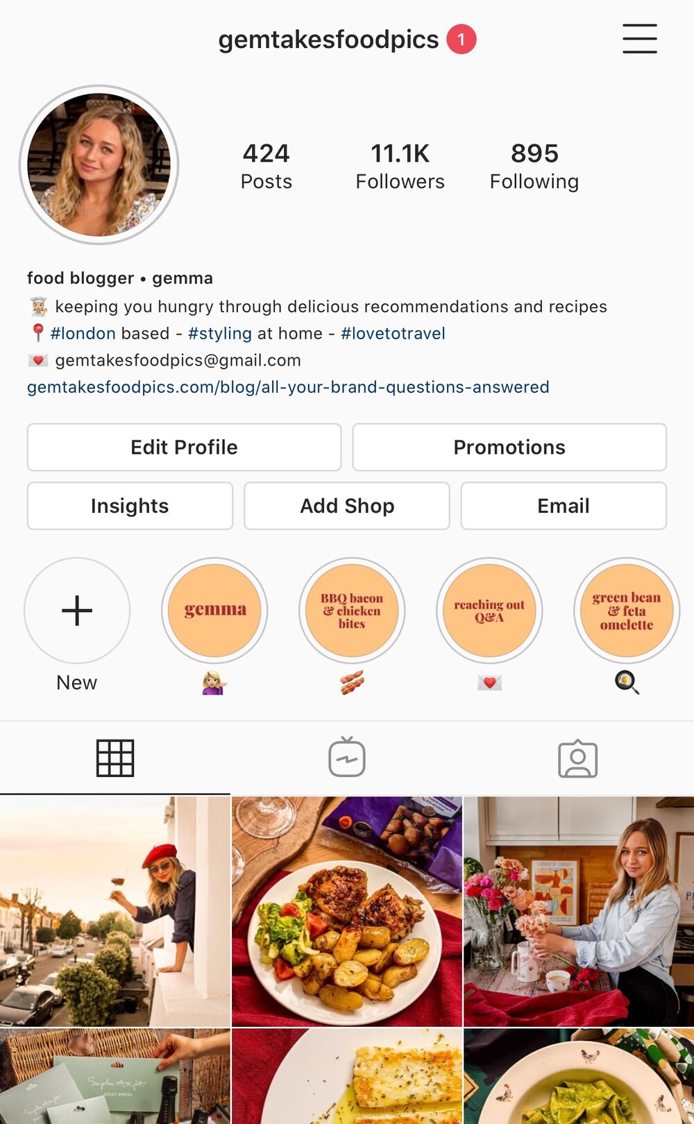 Instagram marketing