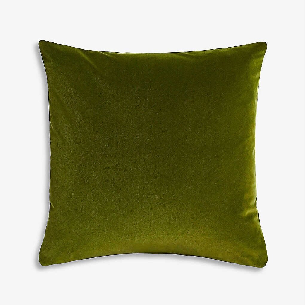 Soho Home - Olive Cushion