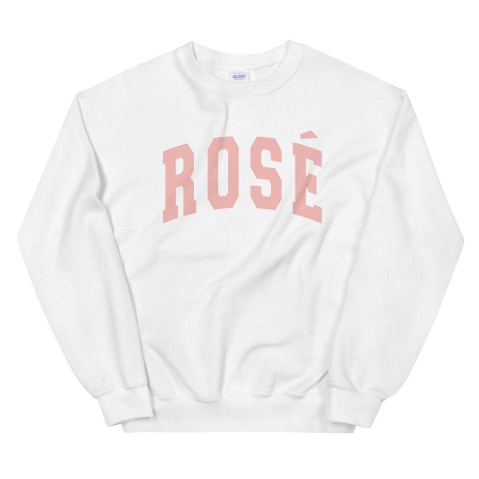 Novel Mart - Rosé Sweatshirt