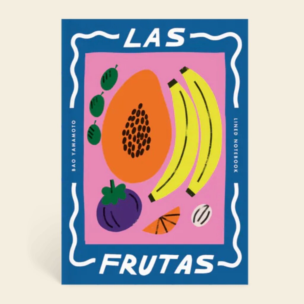 Papier - Las Frutas Notebook