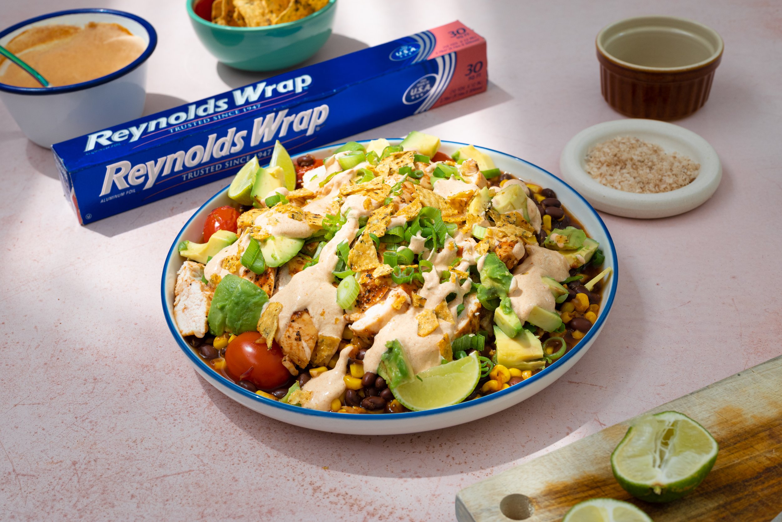One tray Southwest Chipotle Chicken