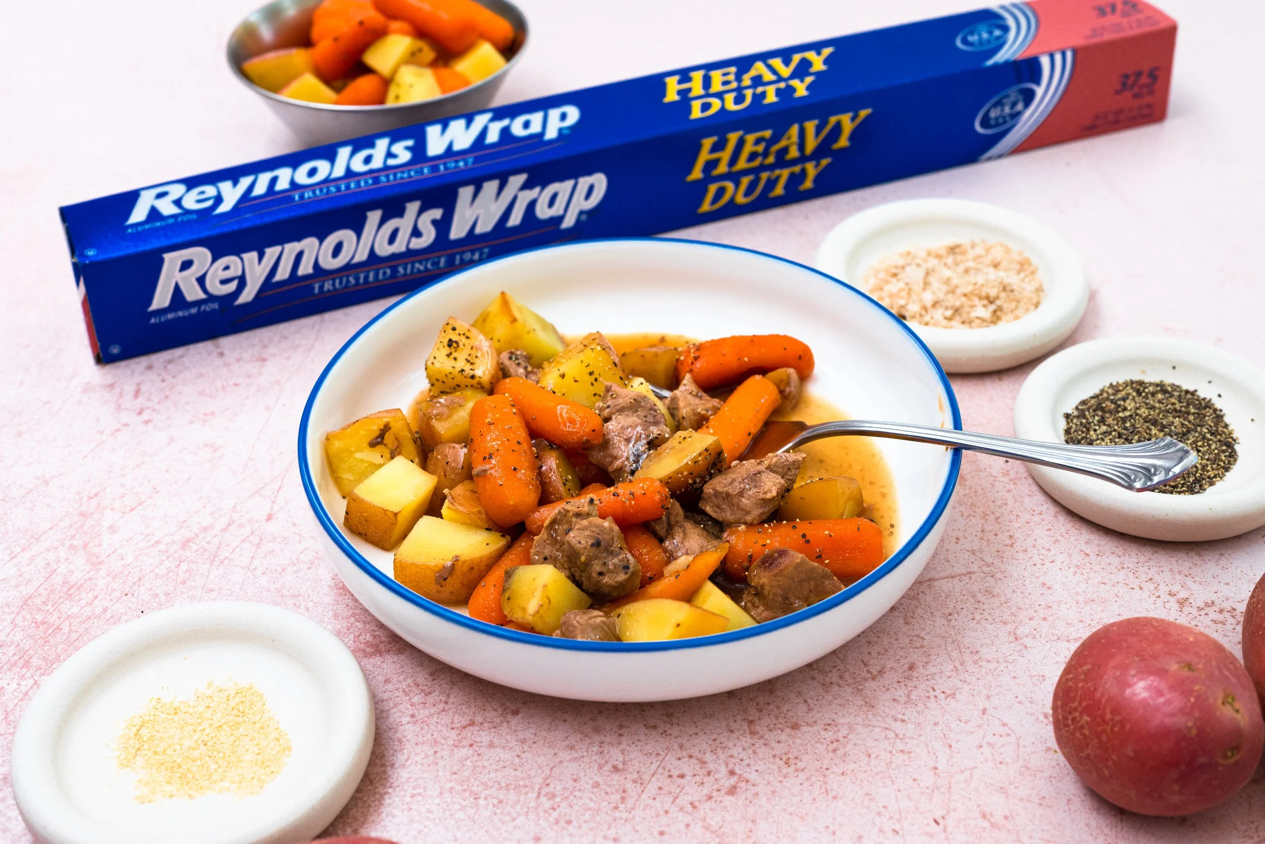 Easy beef stew using foil packets — gemtakesfoodpics