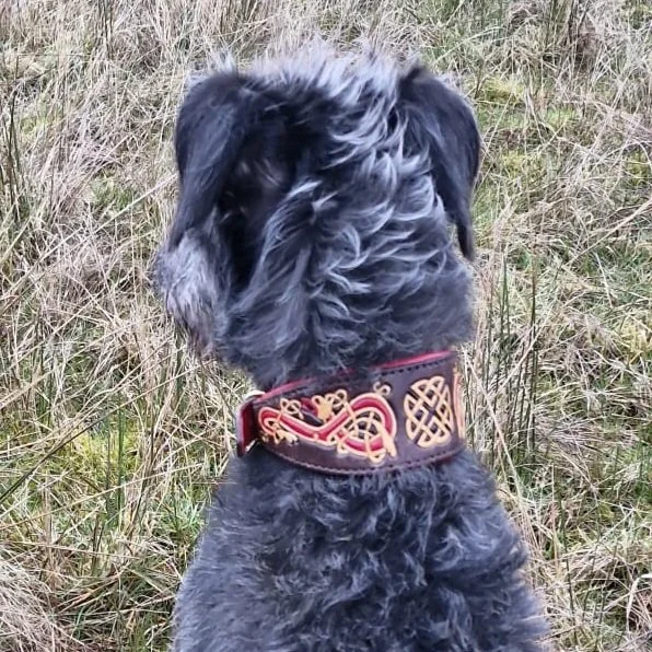 Deerhound Collars