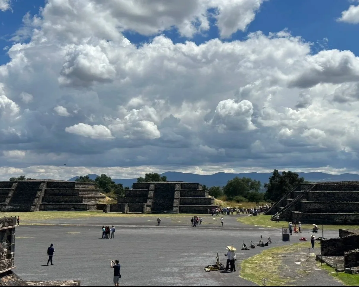 Teotihuacan archaeological zone