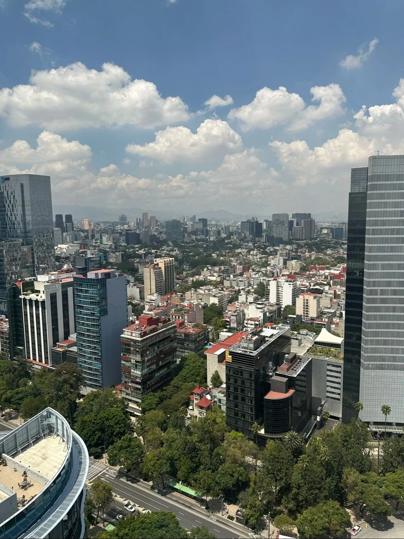 Colonia Juárez in Central Mexico City