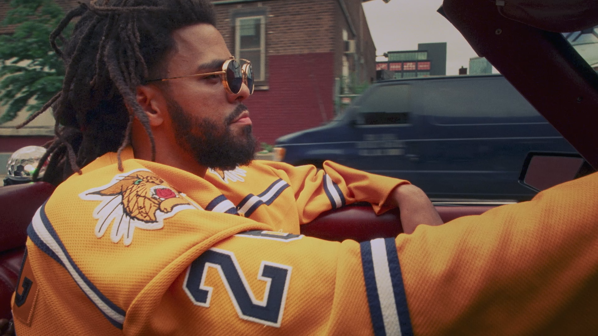 Bas featuring J Cole and Lil TJay - The Jackie