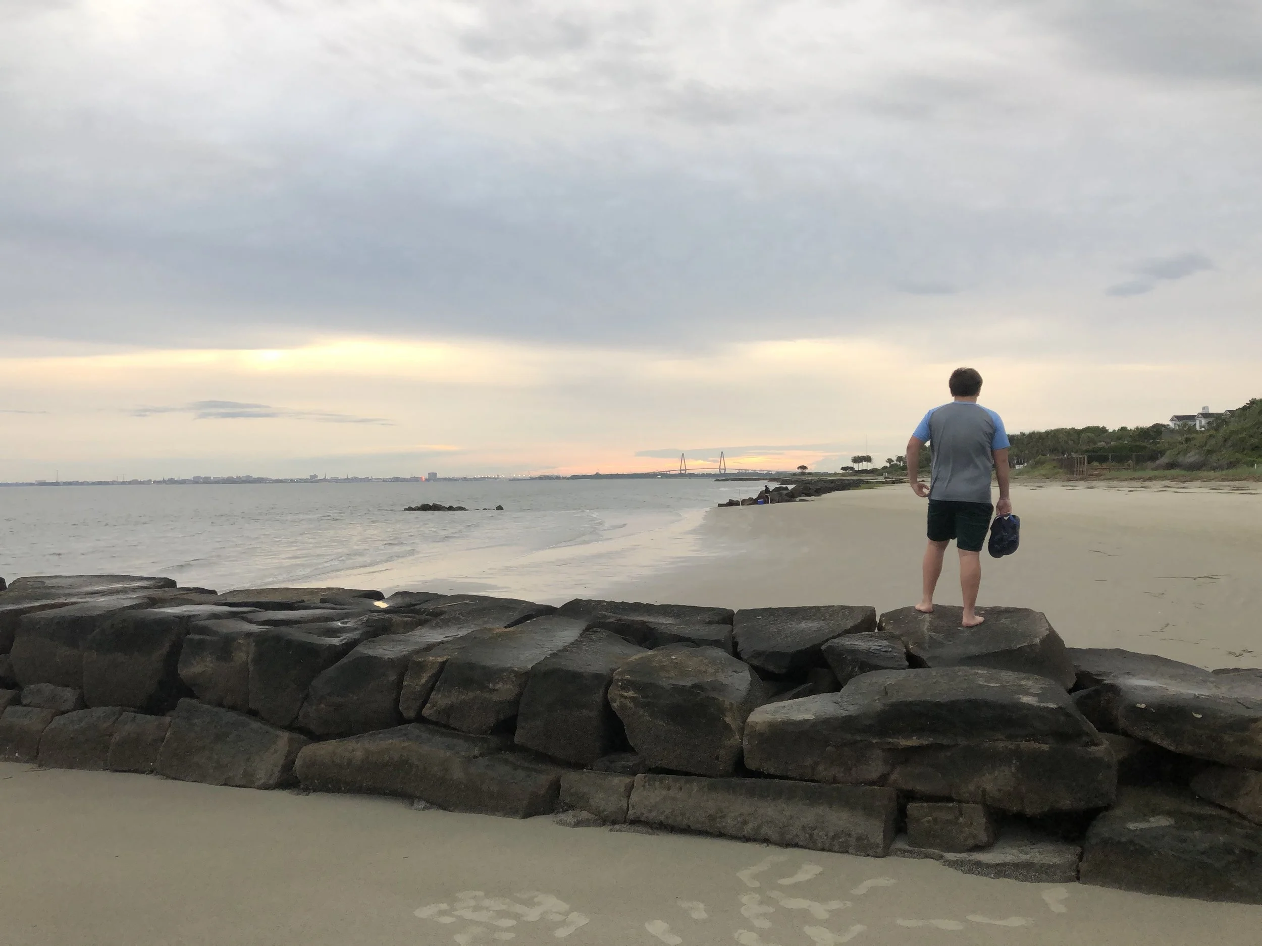 Sullivan's Island sunset