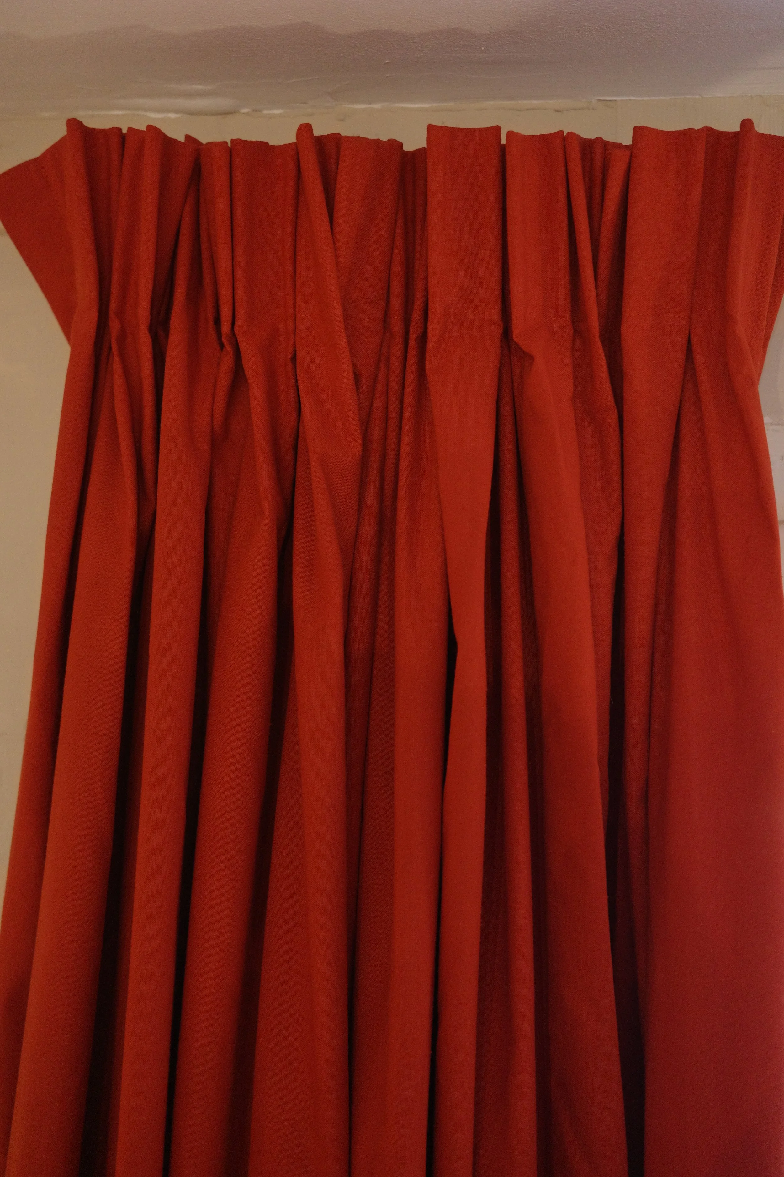 Cotton Loose Pencil Pleat