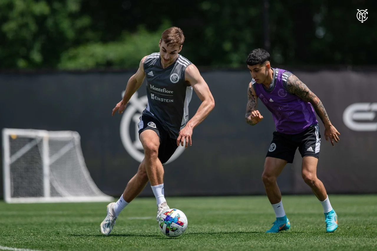 James Sands Returns to NYCFC