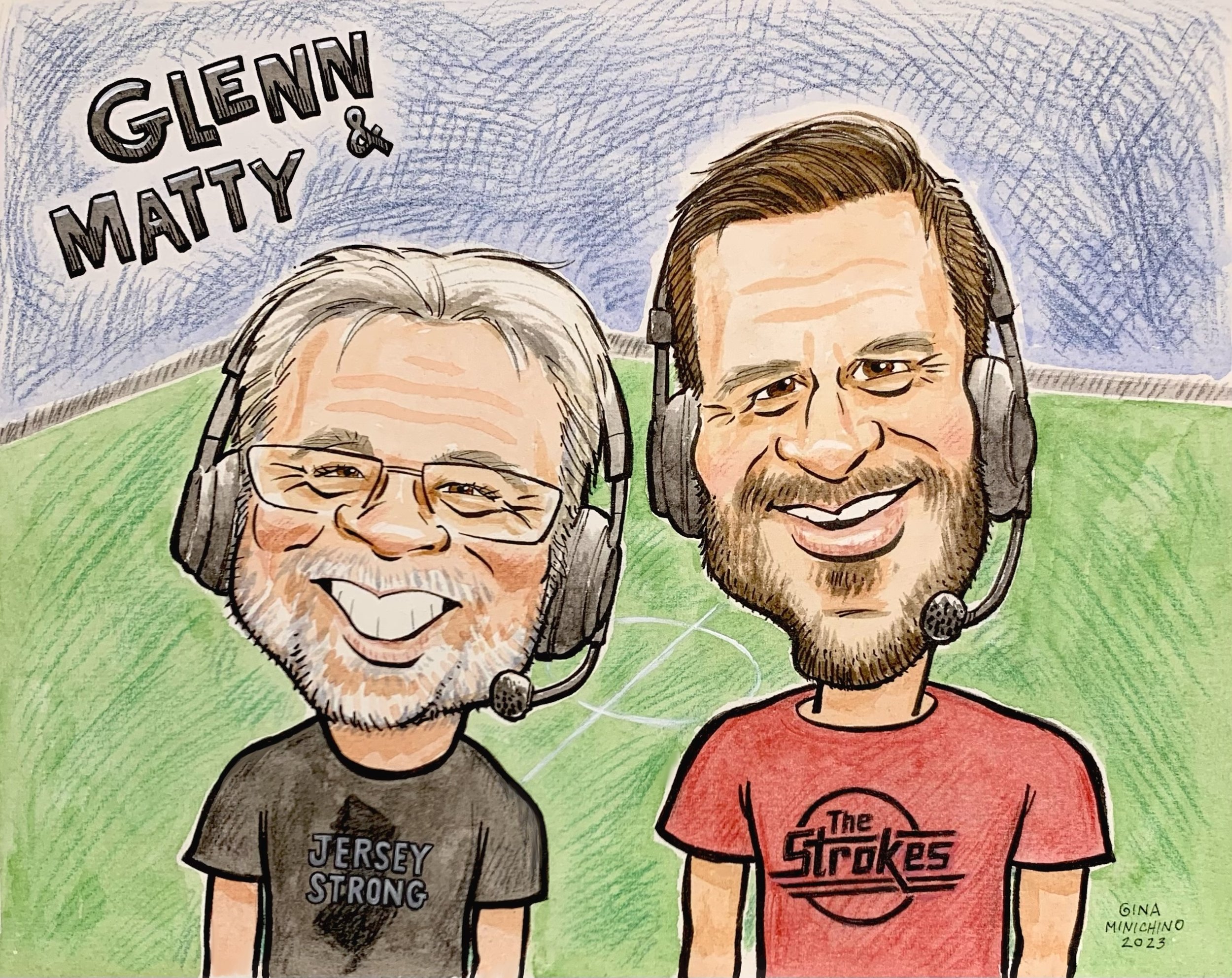 Glenn and Matty caricature w: soccer background.jpg