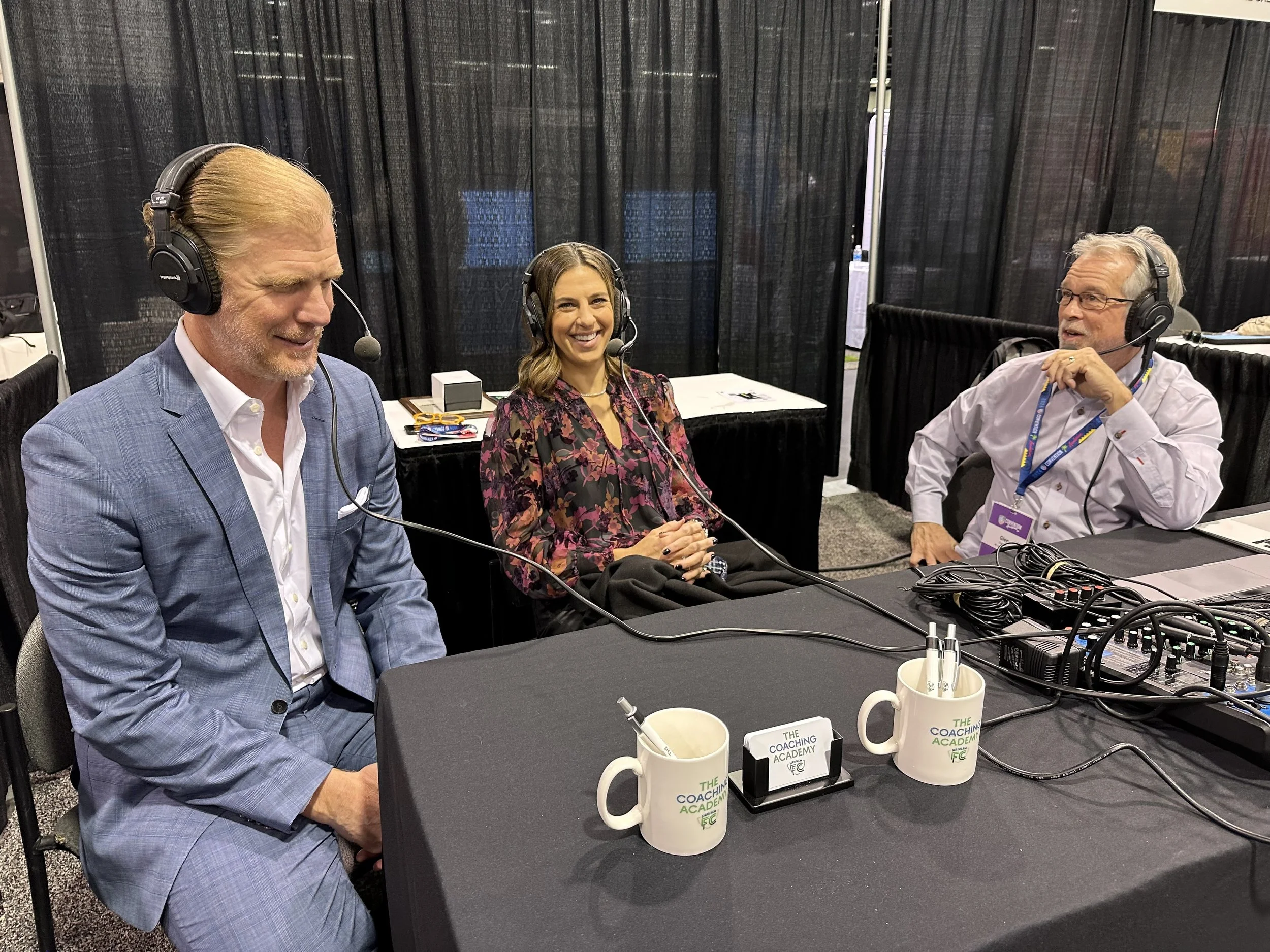 A Conversation with Alexi Lalas and Carli Lloyd of Fox Sports
