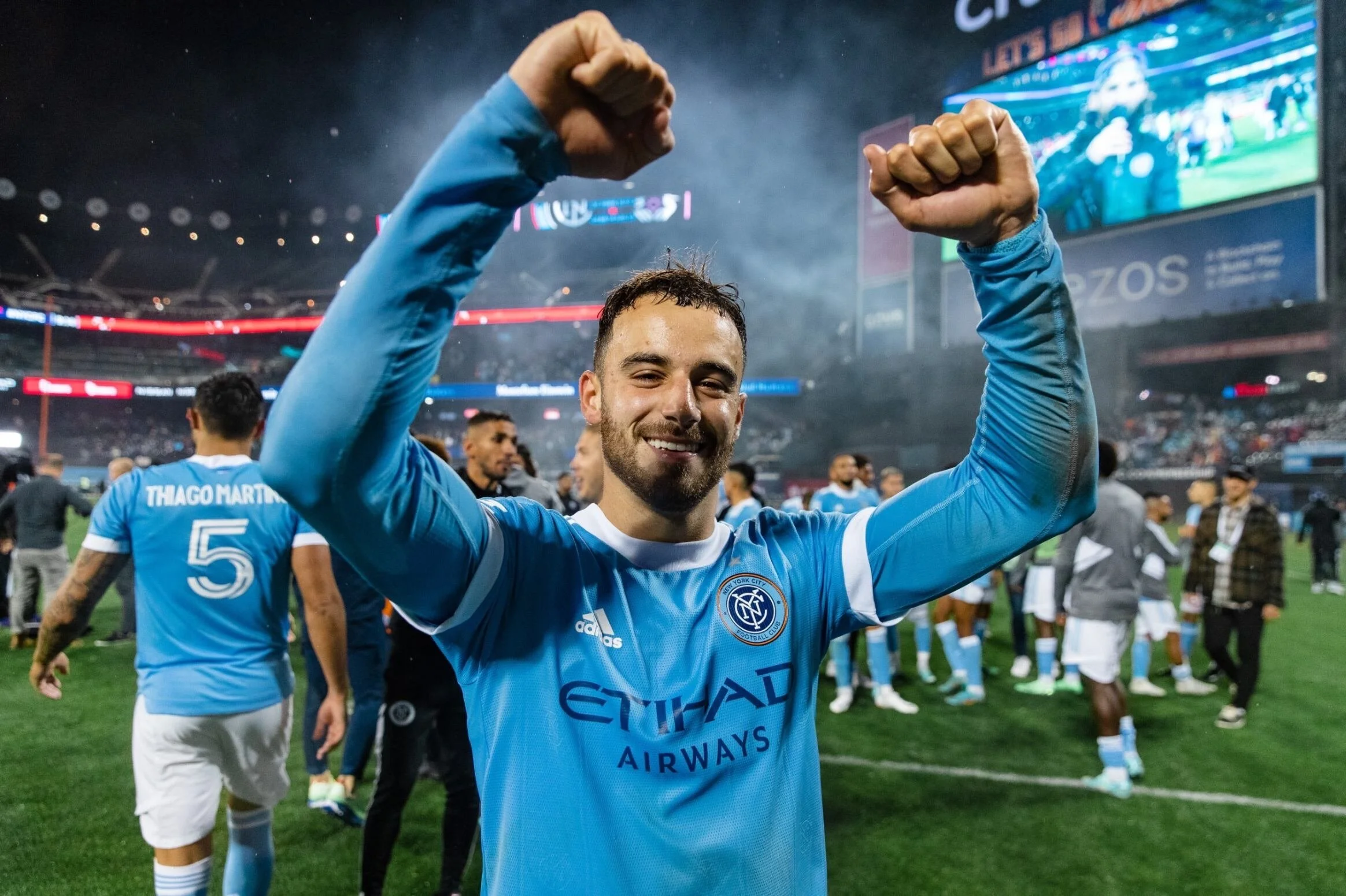 A Conversation with New York City FC's Kevin O'Toole