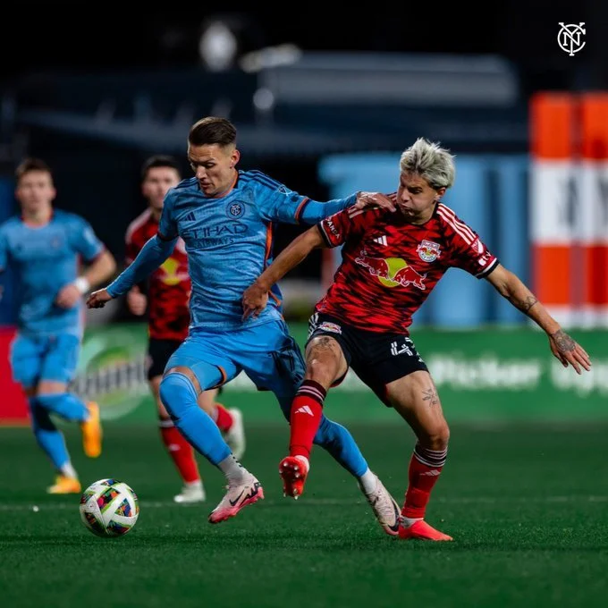 New York City FC's season ends with 2-0 loss to Red Bulls in Hudson River Derby
