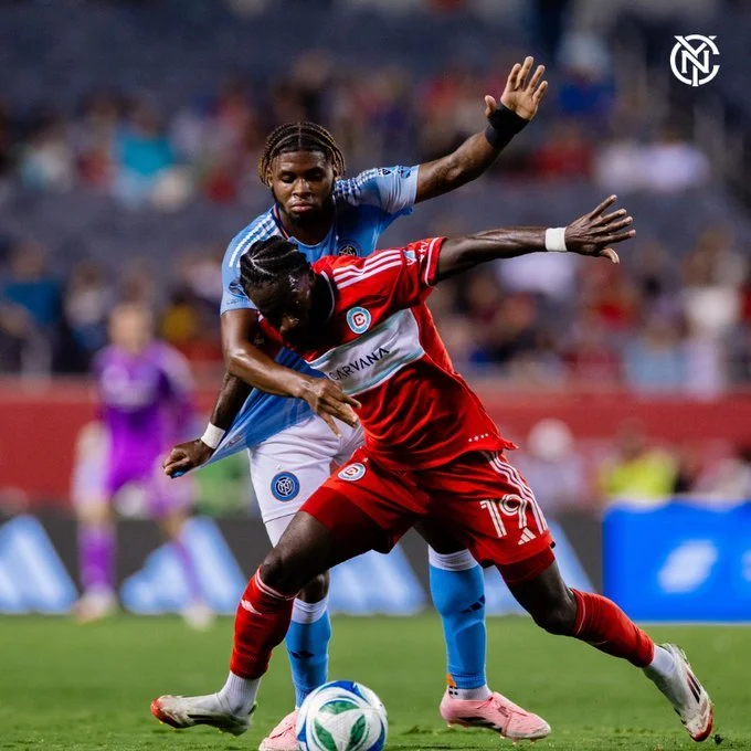 New York City FC come back to earn 3-1 road win over Chicago Fire