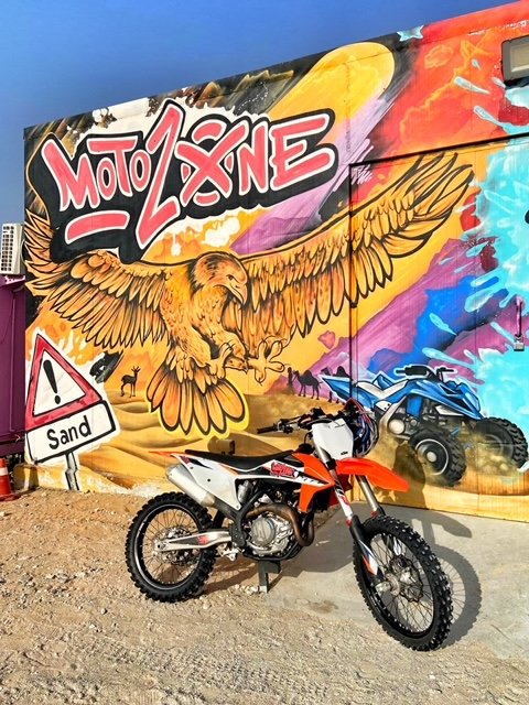 Thrilling desert fun with Motozone