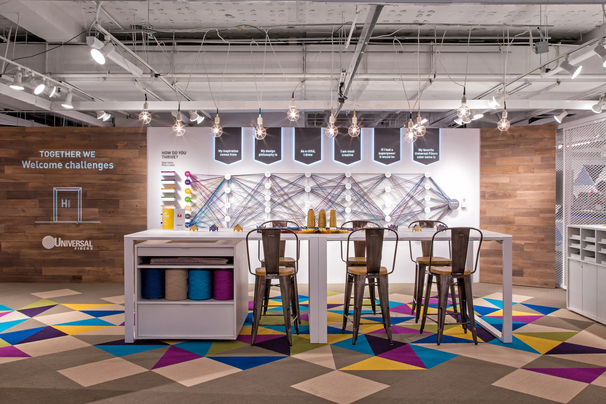 NeoCon 2016 - Exhibit Booth