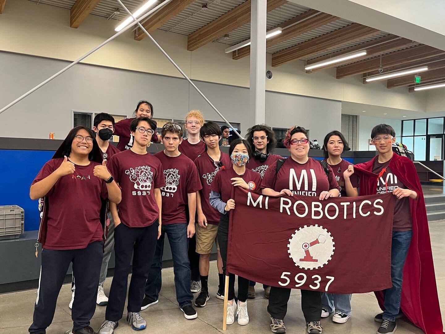 Girl&rsquo;s Gen was AMAZING!!! We made it to quarterfinals with @frc4180 @chargerrobotics !!

Thank you @bearmetal2046 for hosting this great event! And thank you to all the other teams who game to make it amazing!!

#robotics #girlsgeneration #firs