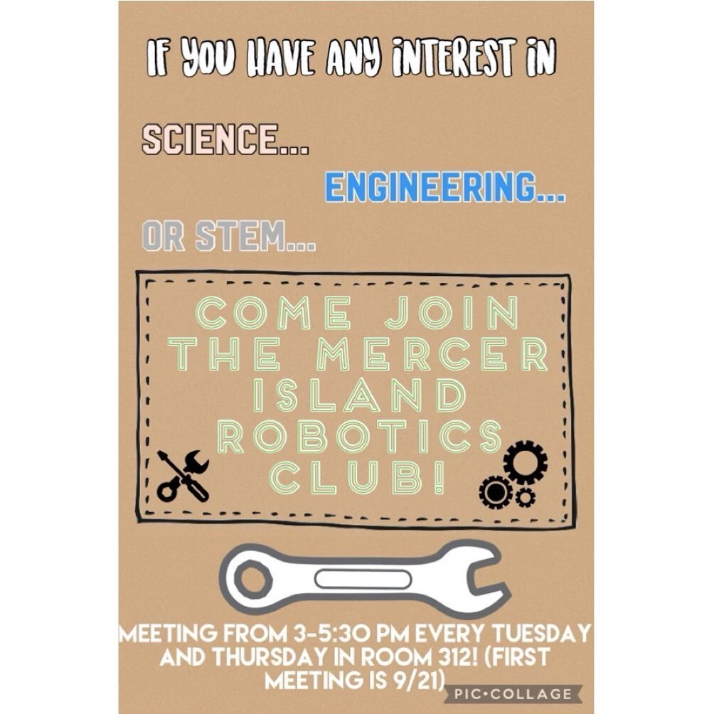 Join the robotics club! #robotics #frc
