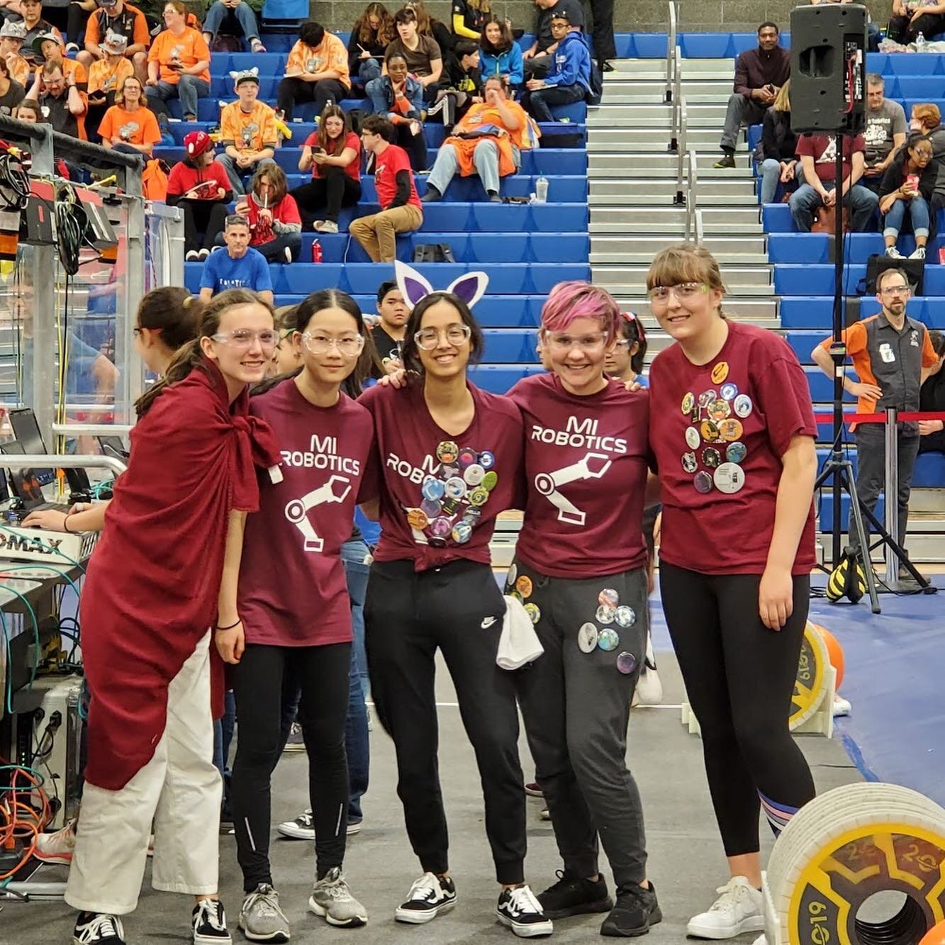 #familyFIRST Challenge. From Districts to Girls-gen to Unified, 2019 was an awesome year. We would like to nominate @nrg_948 @first_official_  and @team949robotics