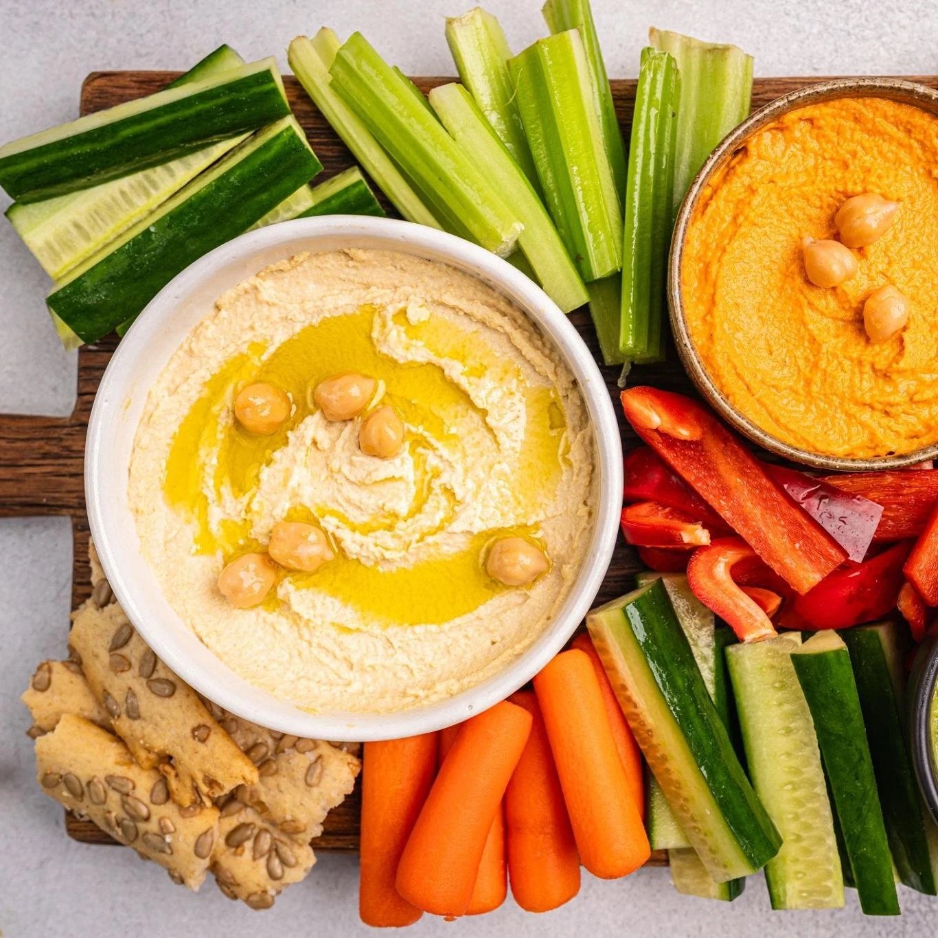 Spring Snack Plate