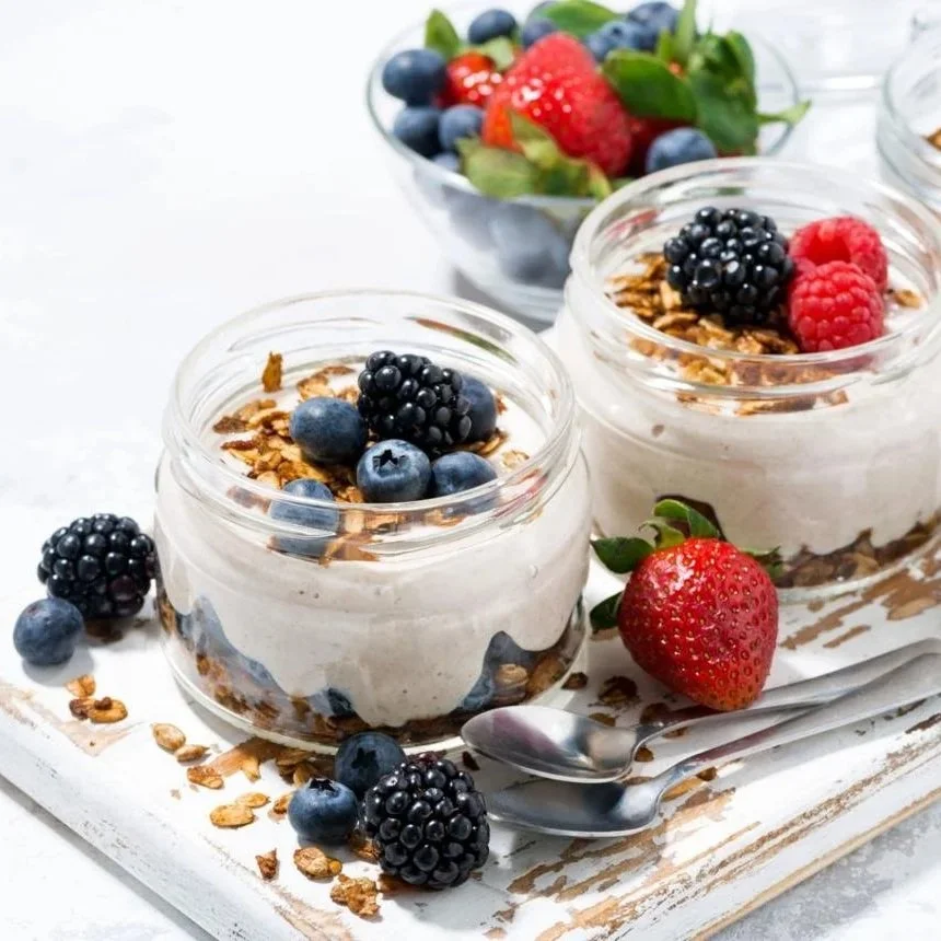 Greek Yogurt Parfait