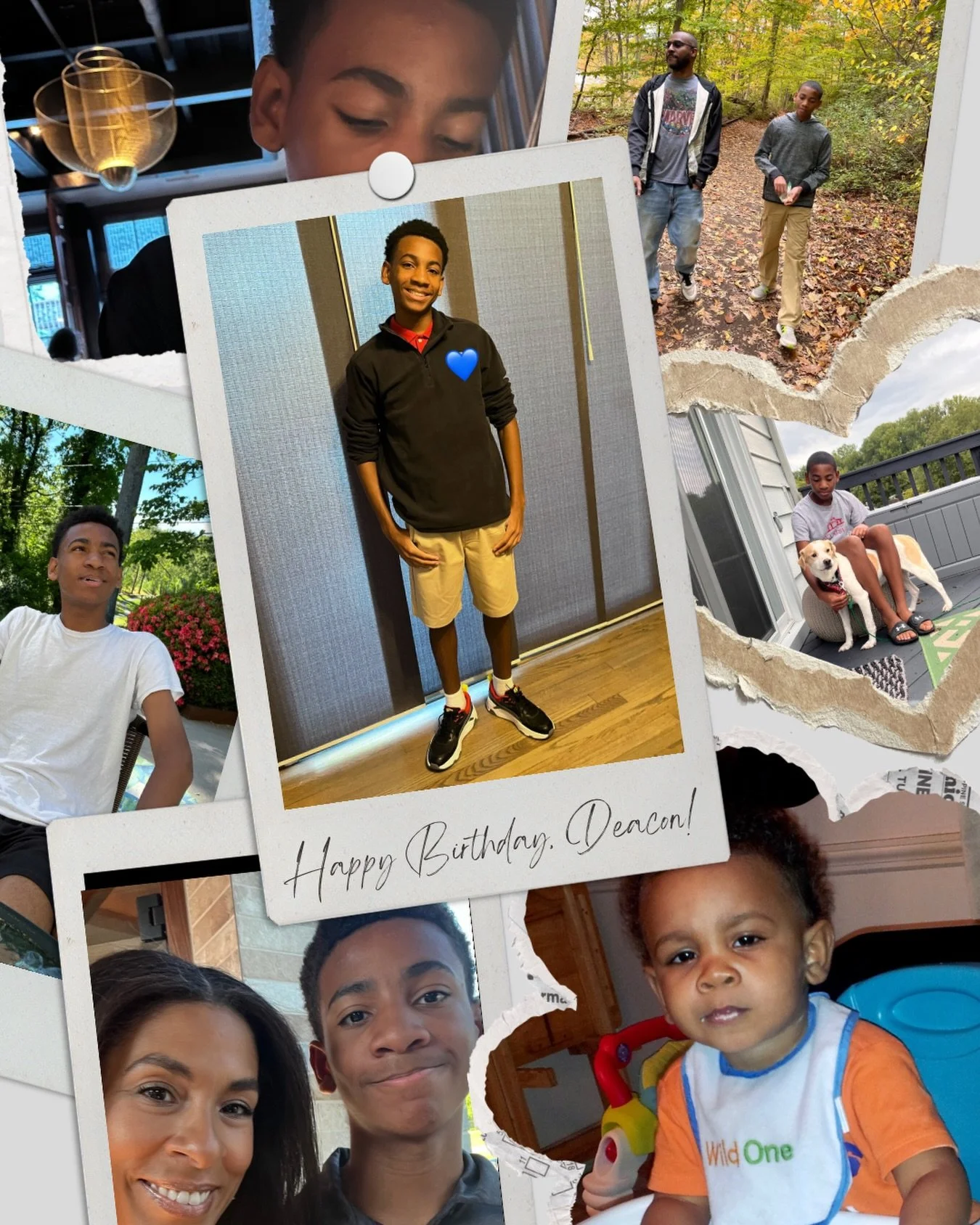 Happy 14th Birthday to my Sonshine 💙

I know everyone thinks this about their kid but he is really the best kid ever to us!

I could only have one and God blessed us with  a winner 🏆❤️