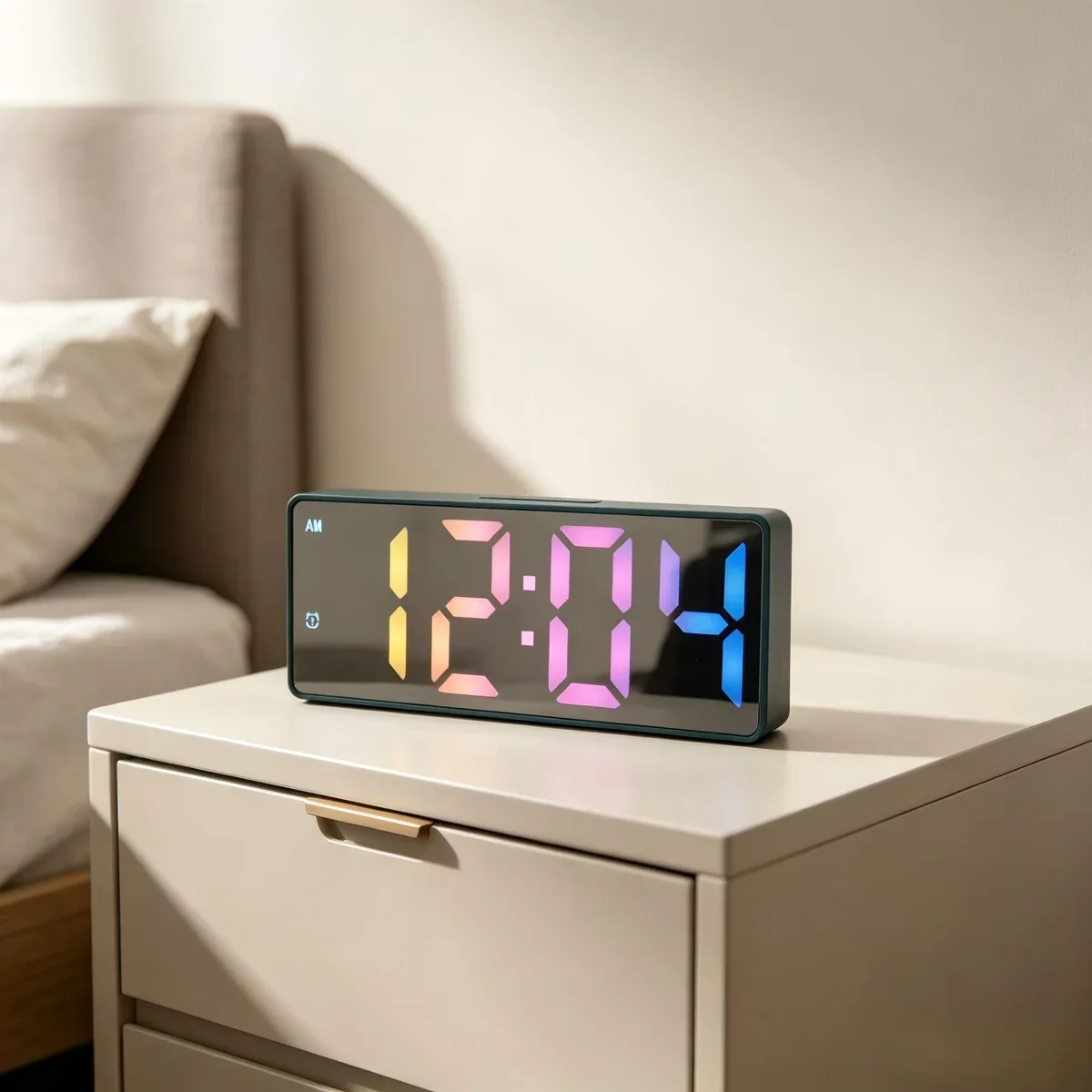 14. Whitedream Digital Alarm Clock