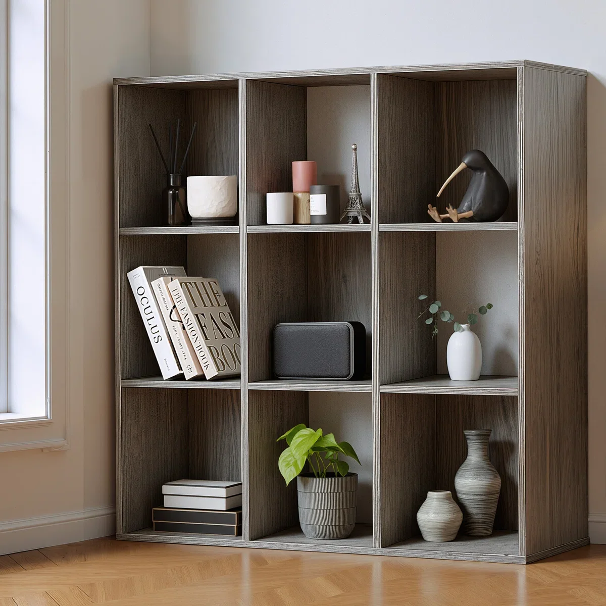 Ebern Designs Caphaus Cube Storage Organizer