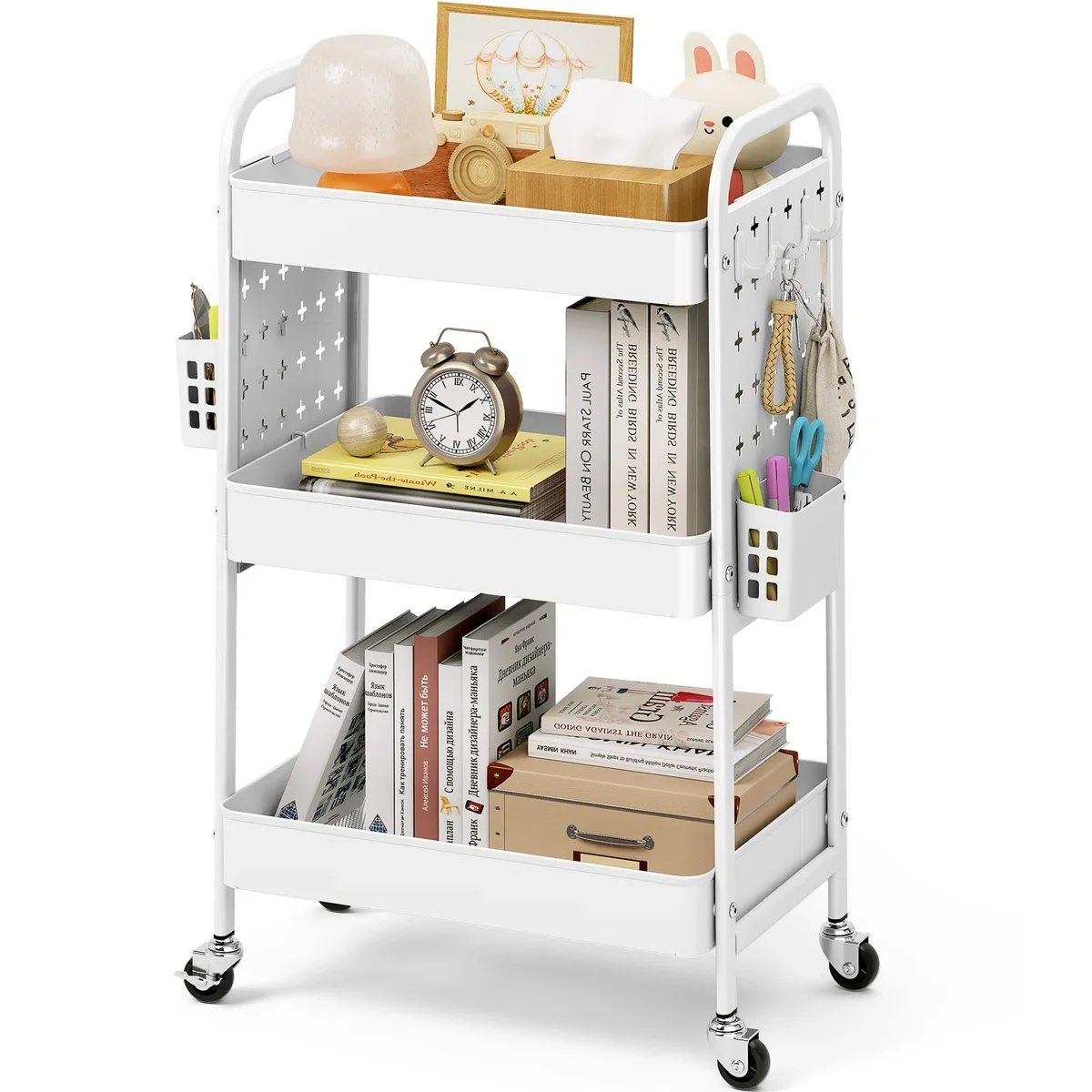 Kingrack Rolling Utility Cart
