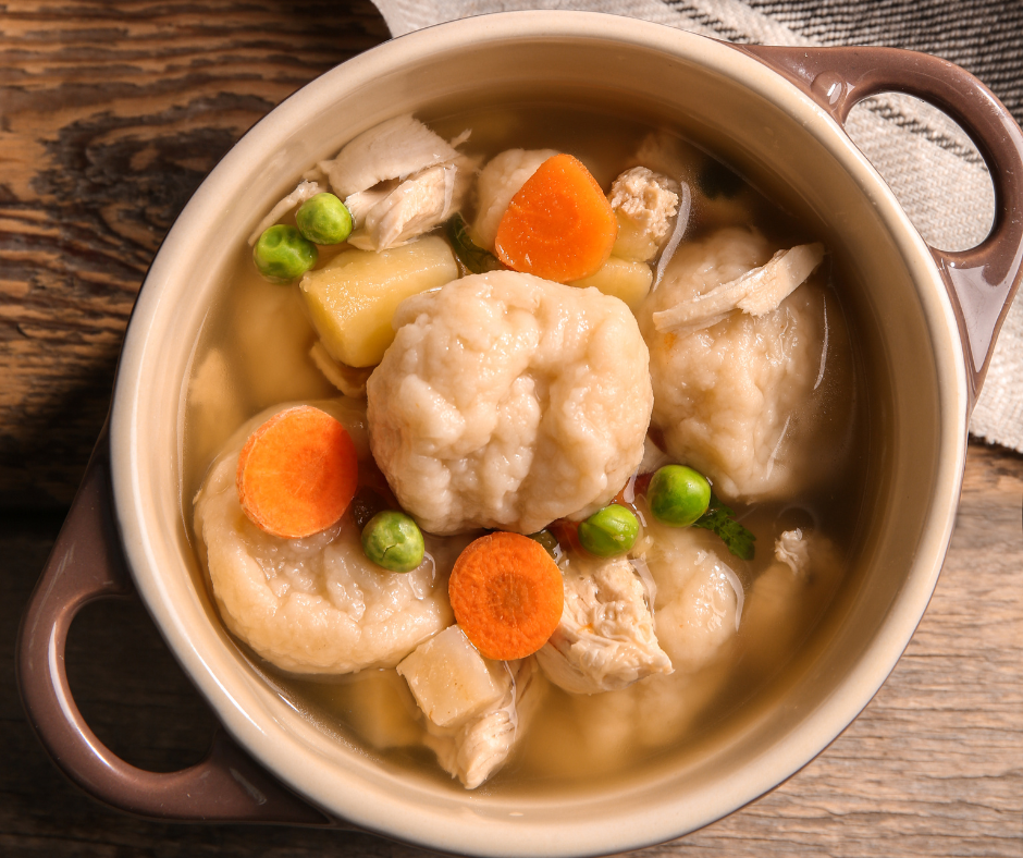 Comfort Food: Chicken &amp; Dumplings