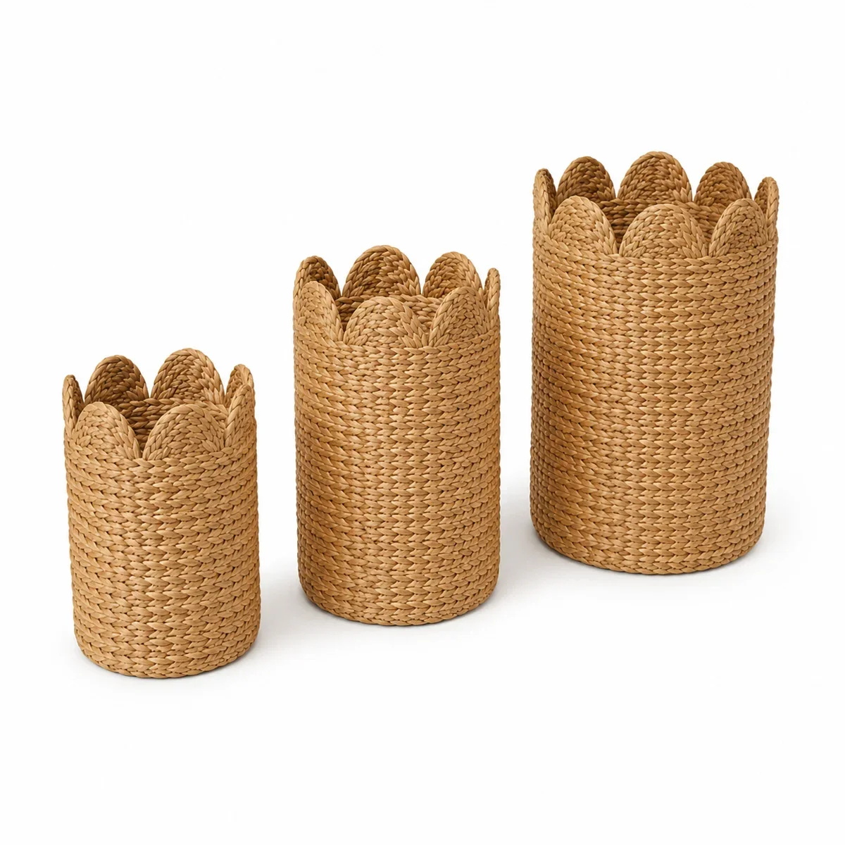 15. Gracie Oaks Woven Storage Basket