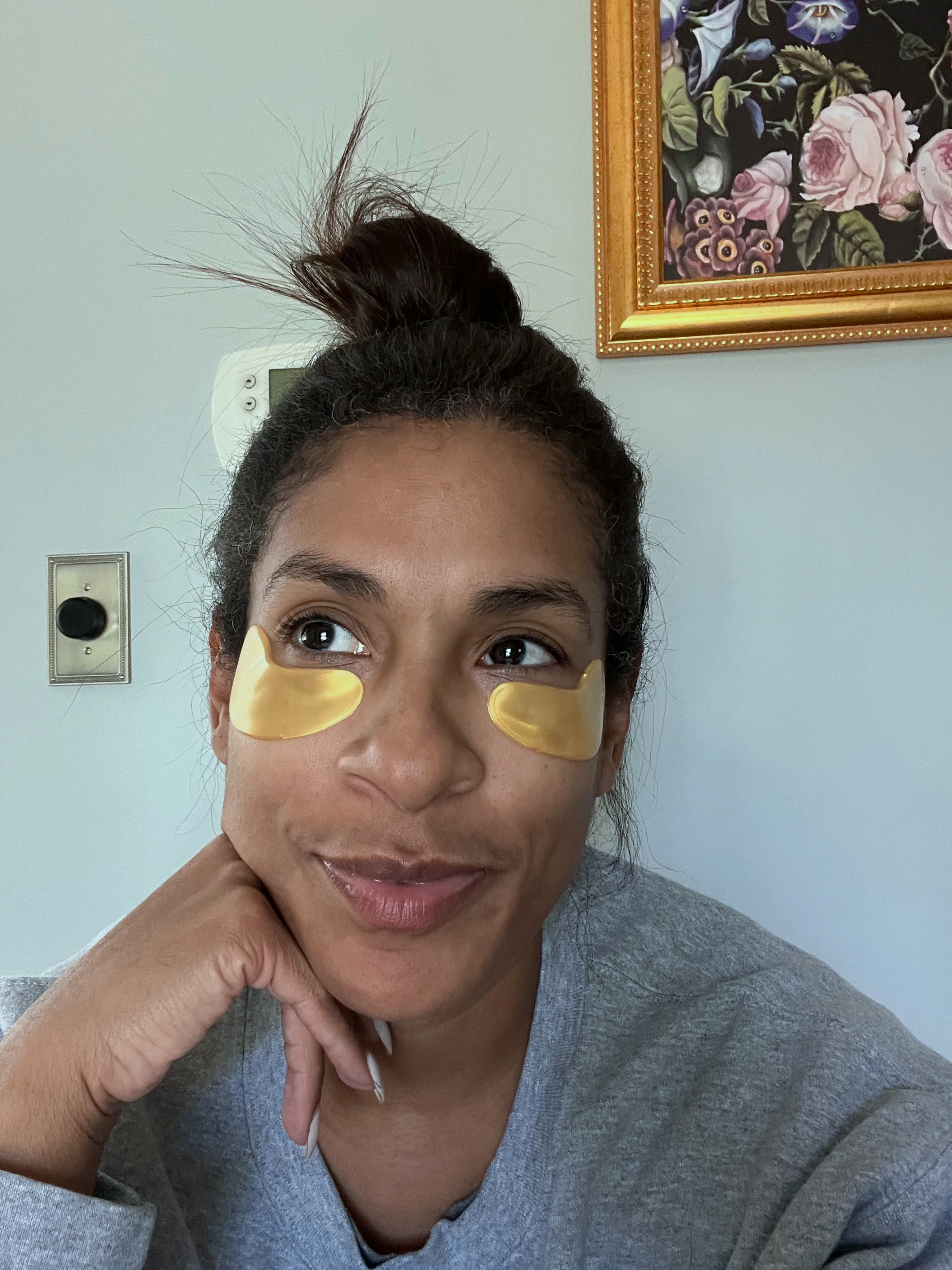 24K Gold Eye Patches