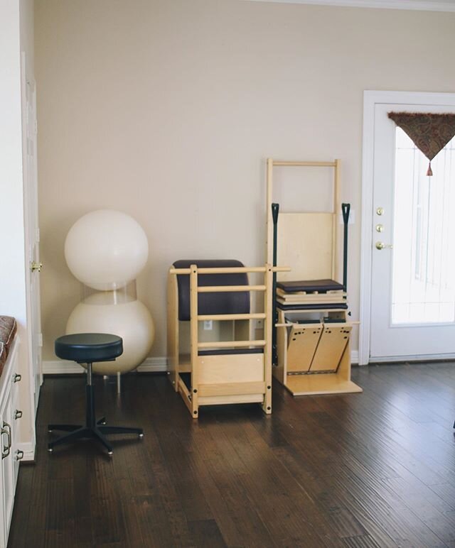 The Movement Room is home to various Pilates machines &amp; yoga equipment. You&rsquo;ll have access to a Reformer, Pilates chair, Cadillac table, High Barrel &amp; more.
Experience new ways of bringing awareness to your body, the possibilities are e