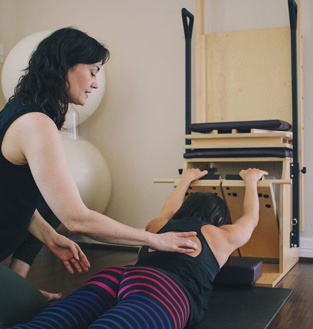 Intentional movement builds awareness, which is a vital part of accessing our inherent intelligence to keep us vibrant, active &amp; healthy.
.
With a certification in Pilates from The Pilates Center of Austin, we&rsquo;ll create a personalized fitne