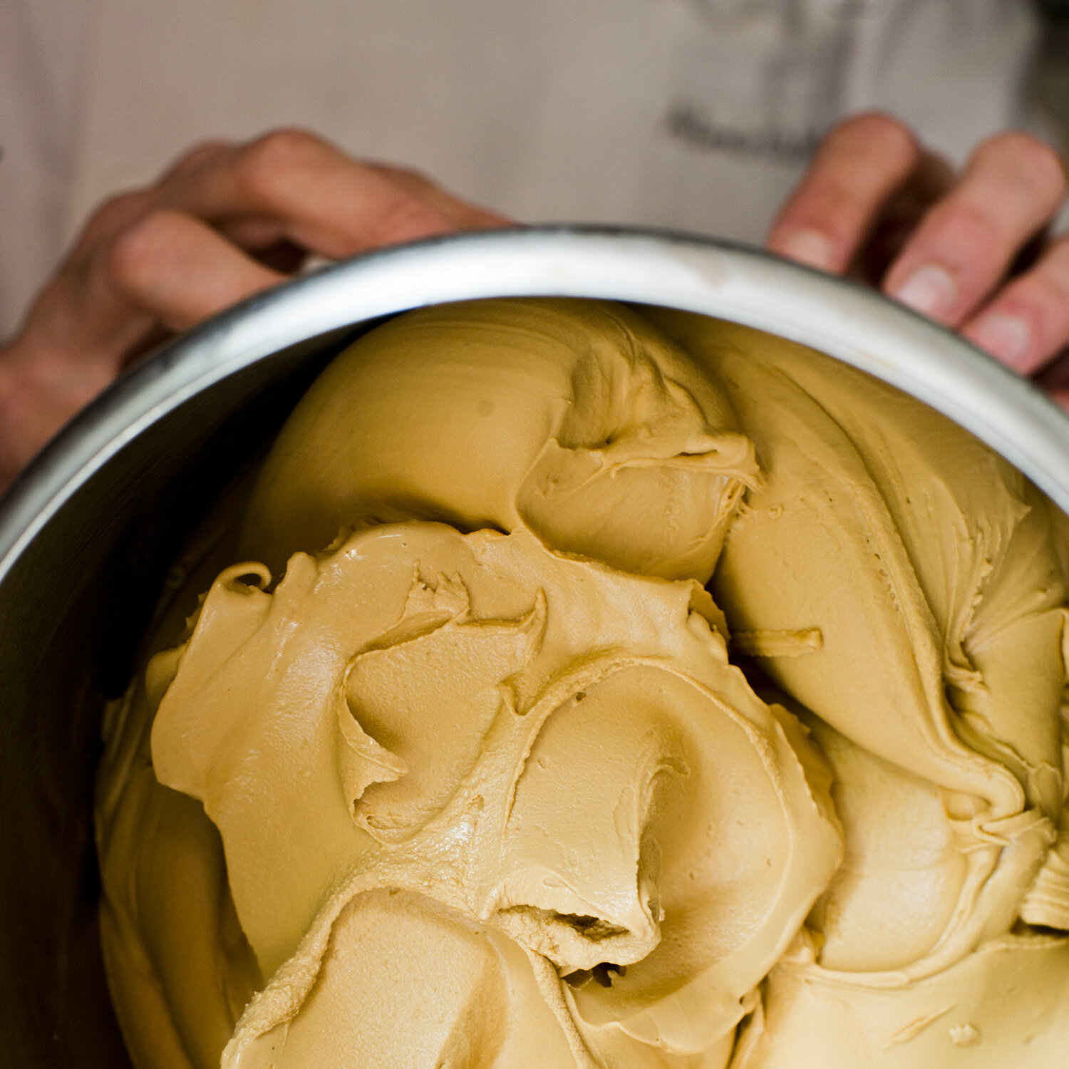 gelato caramello al sale